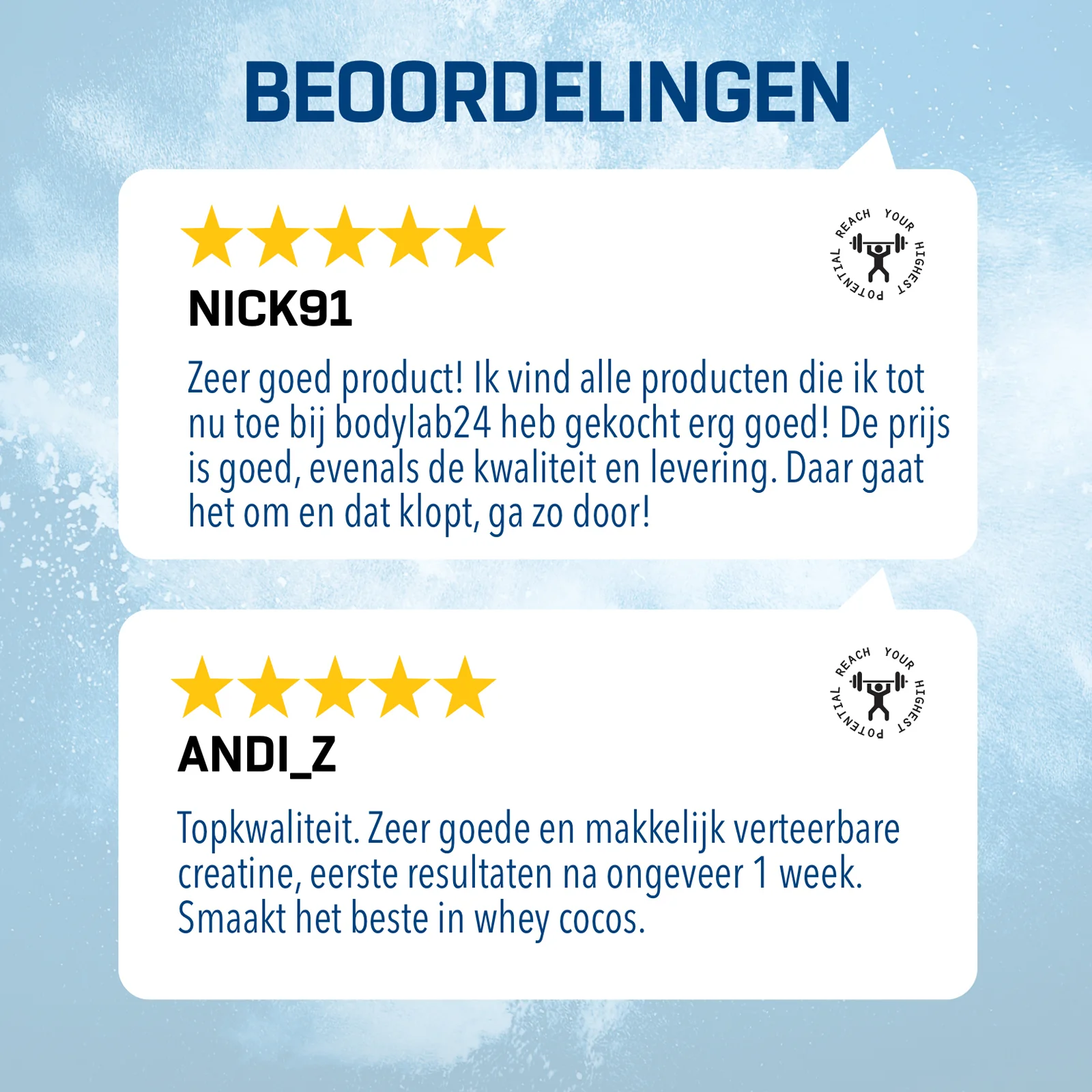 3 x Creatine Powder (500g) - Image 10