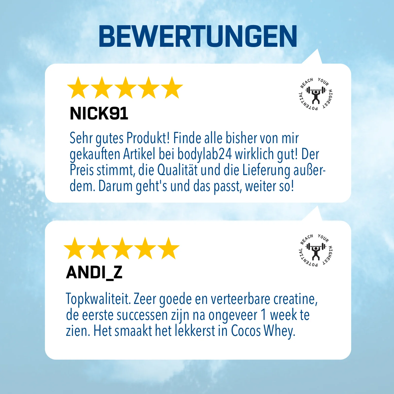 3 x Creatine Powder (500g) - Image 11