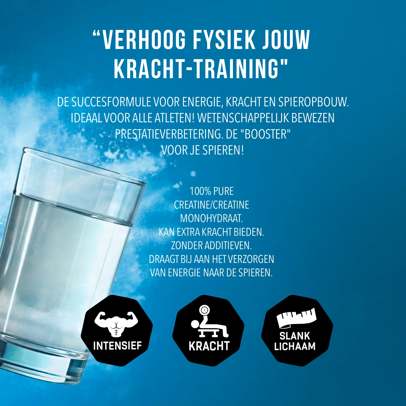 3 x Creatine Powder (500g) - Image 6