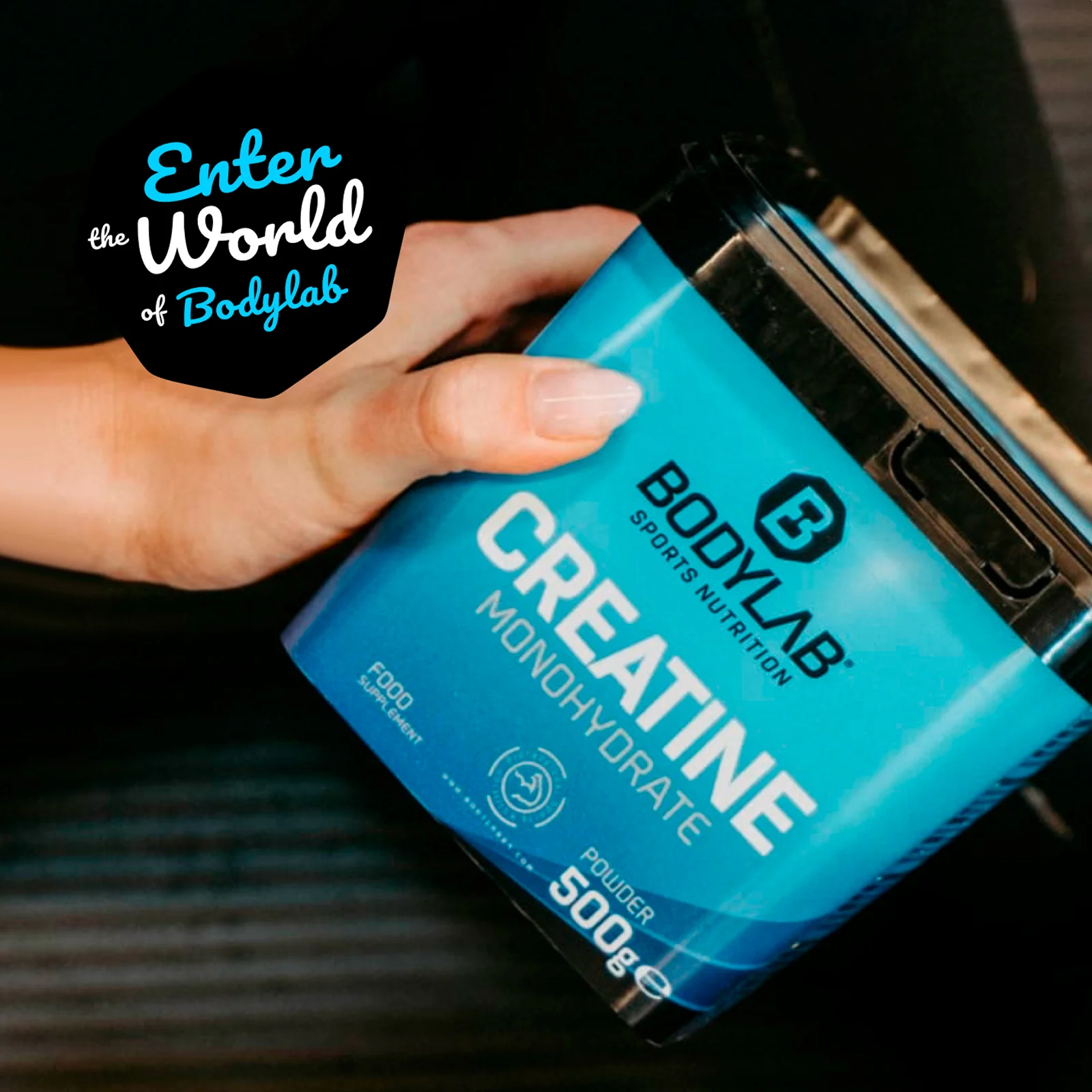 4 x Creatine Powder (500g) - Image 9