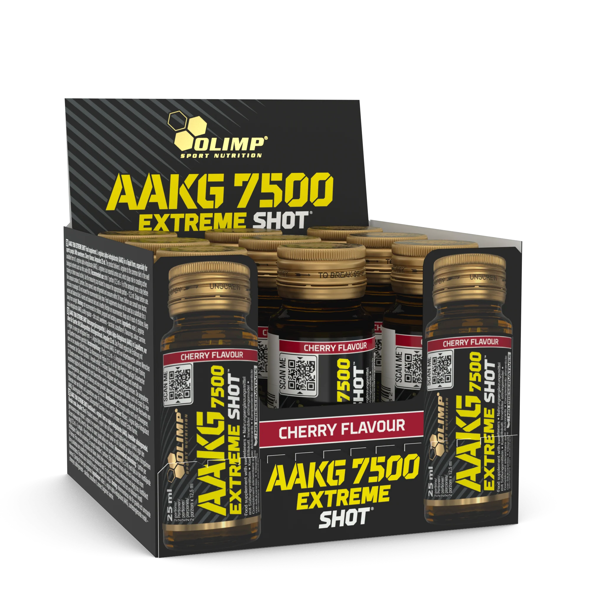 AAKG 7500 Extreme Shot (9 x 25ml) - Image 4