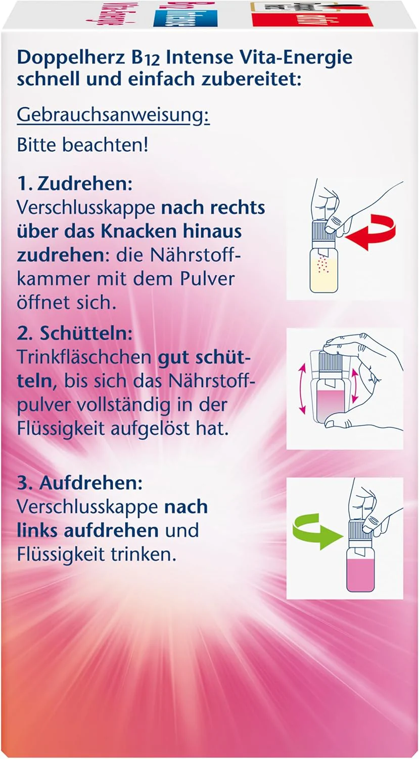 B12 Intense Vita-Energie Trinkampullen (18x10ml) - Image 3