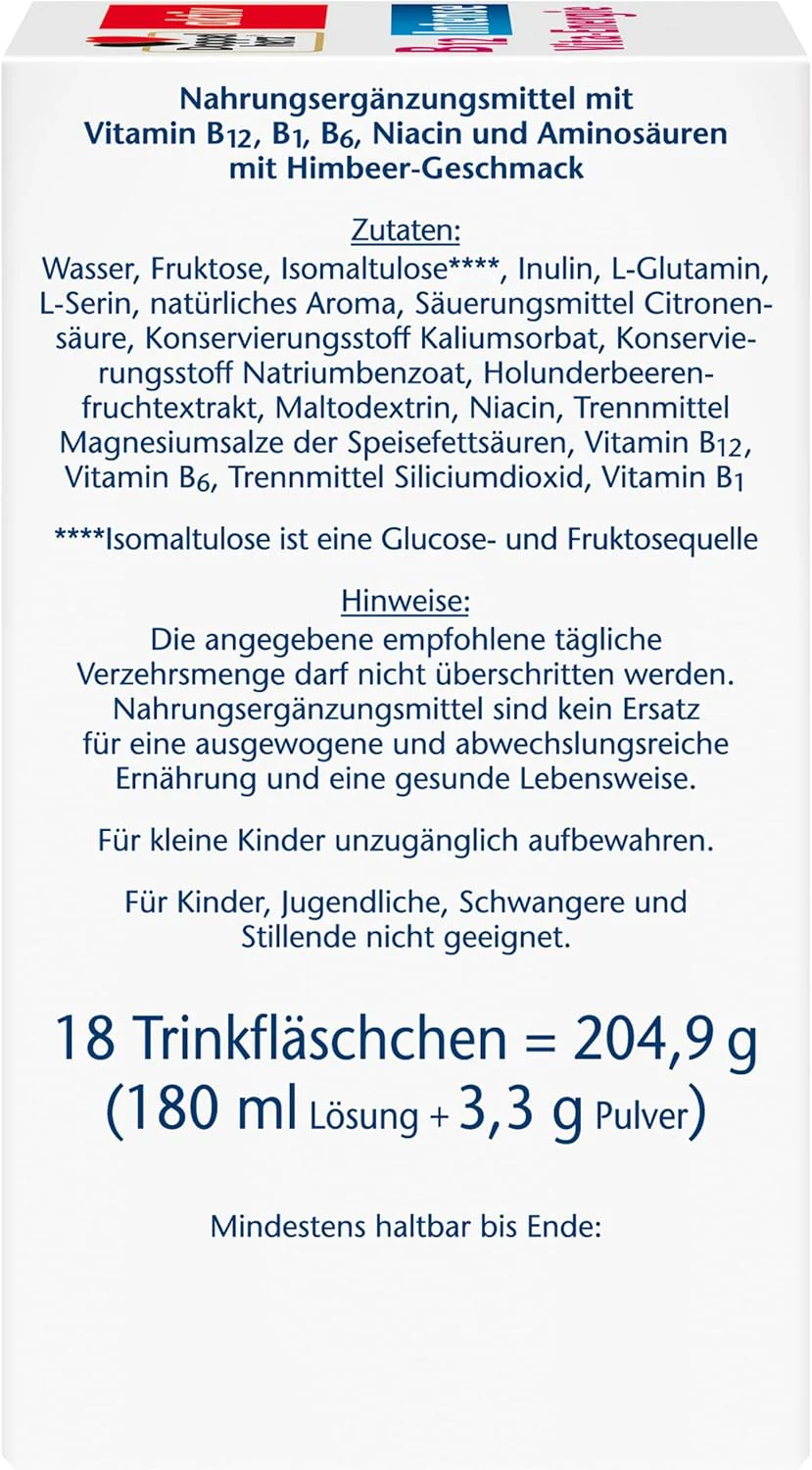 B12 Intense Vita-Energie Trinkampullen (18x10ml) - Image 4