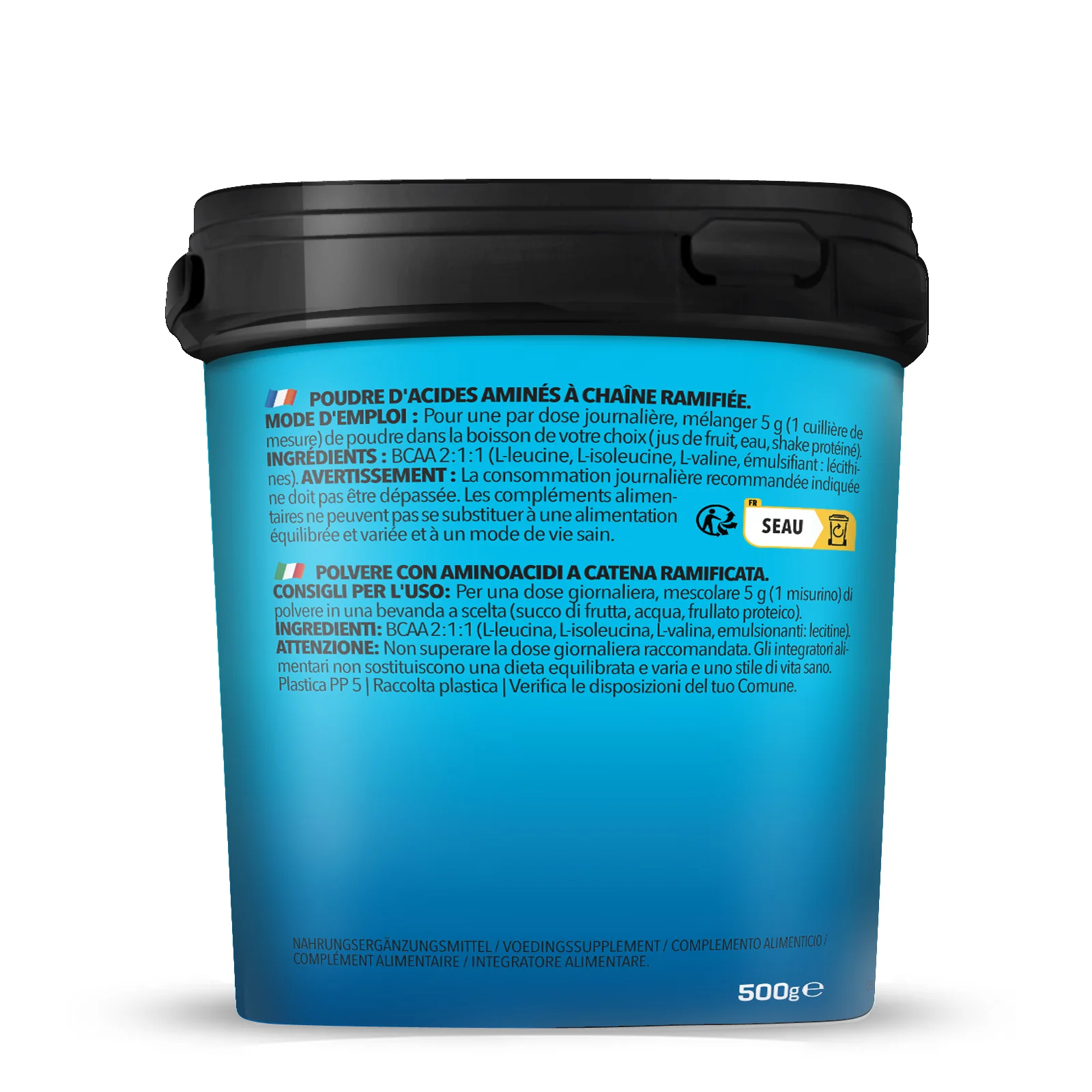 BCAA Powder (500g) - Image 4