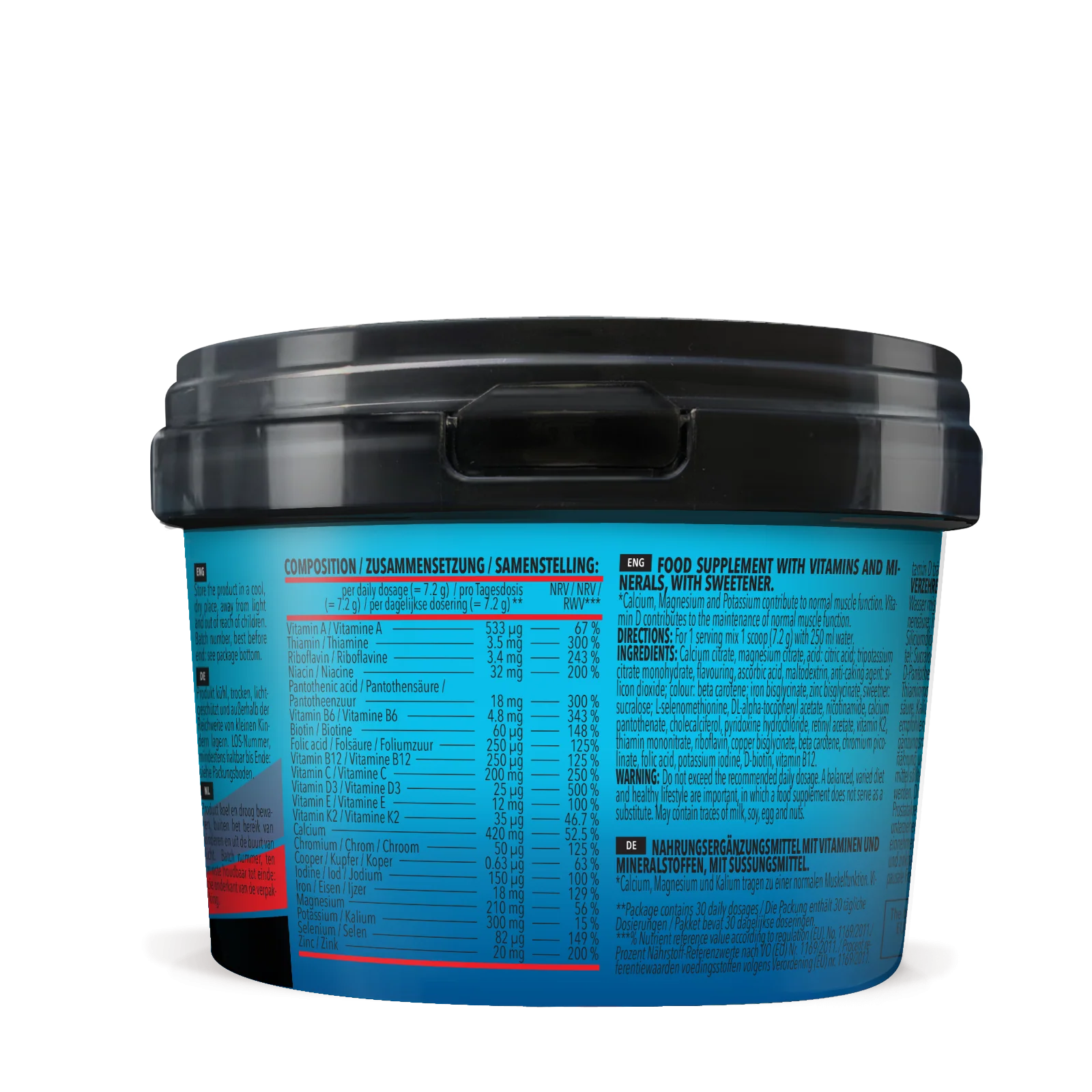 Bodybuilder Stack Powder (216g) - Image 3
