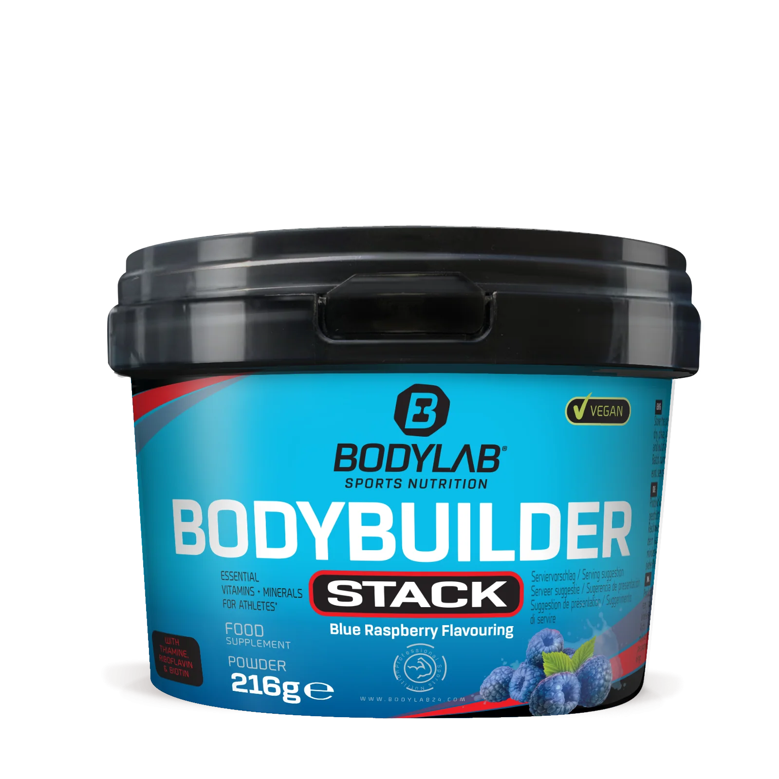 Bodybuilder Stack Powder (216g) - Image 4