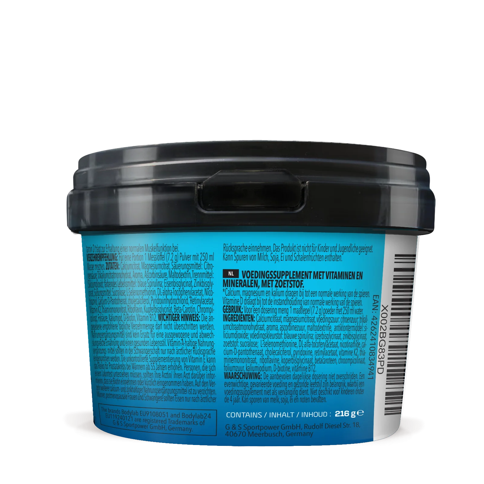 Bodybuilder Stack Powder (216g) - Image 5