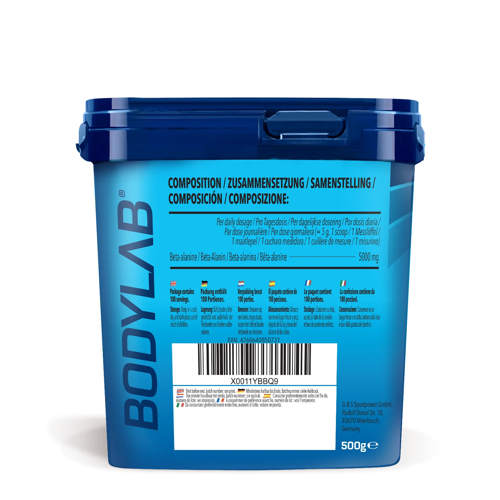 Beta-Alanine (500g) - Image 4