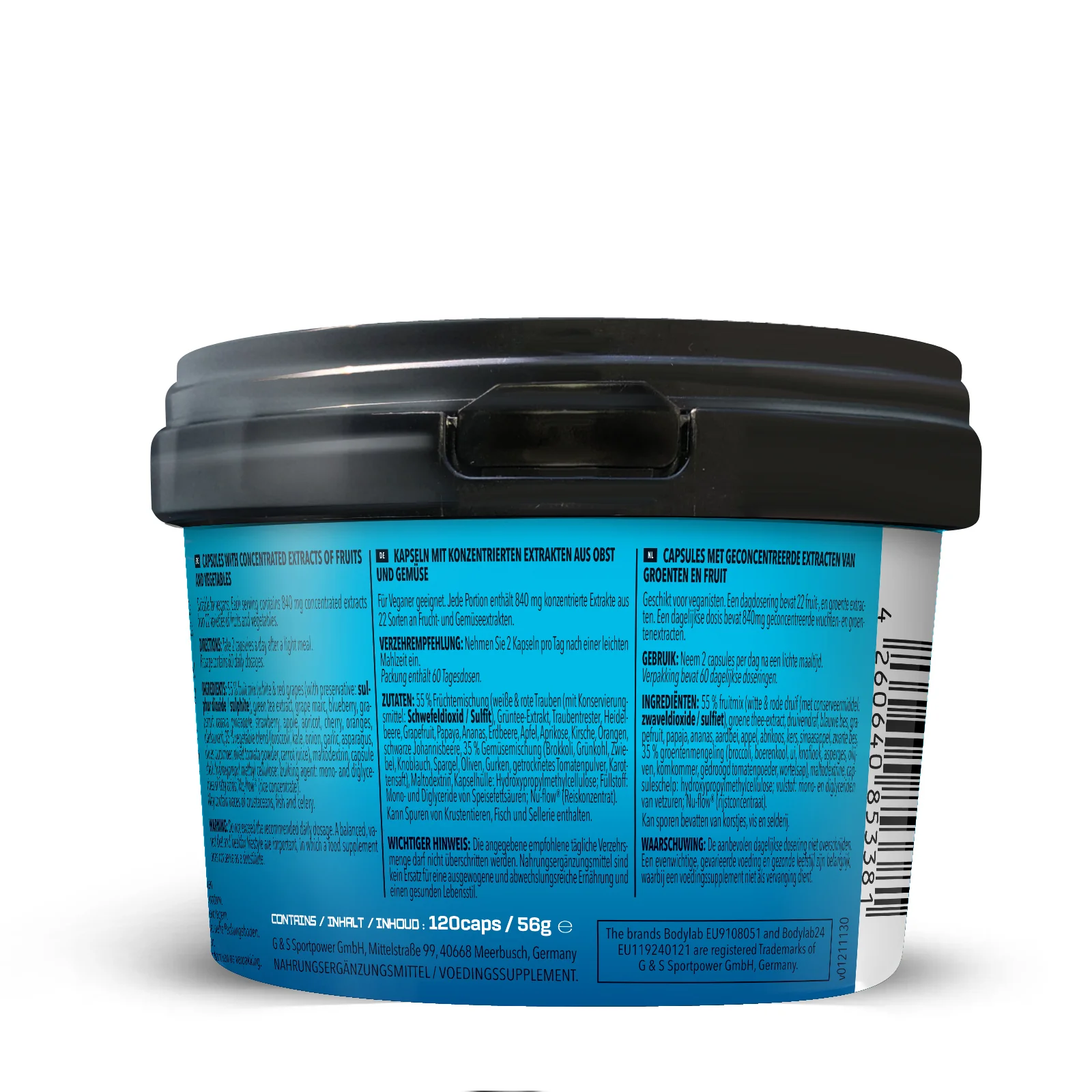 Concentrated Greens (120 Kapseln) - Image 3