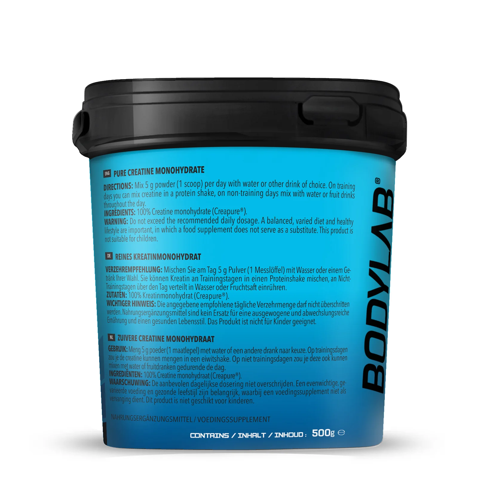 Creatine (Creapure®) (500g) - Image 8
