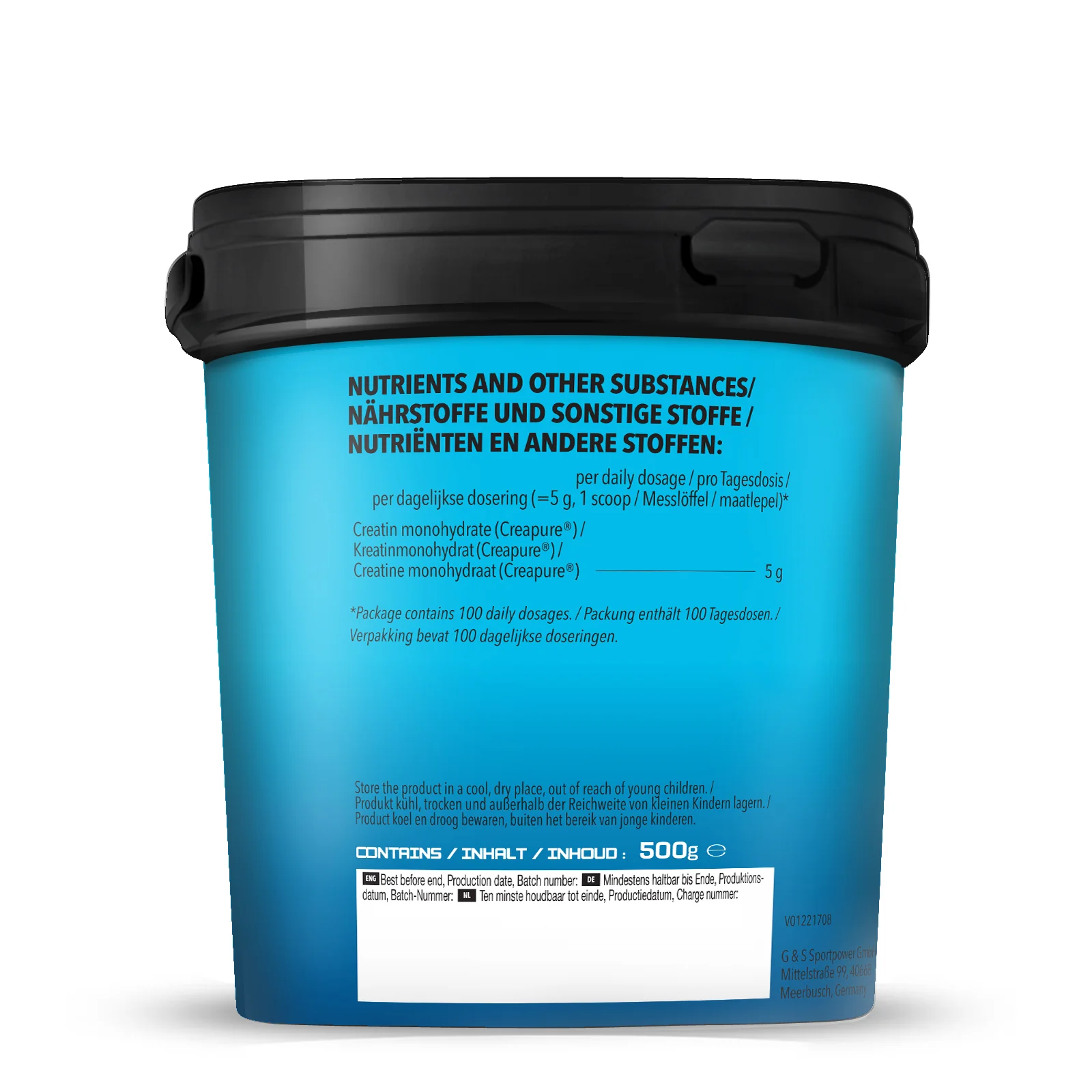 Creatine (Creapure®) (500g) - Image 9