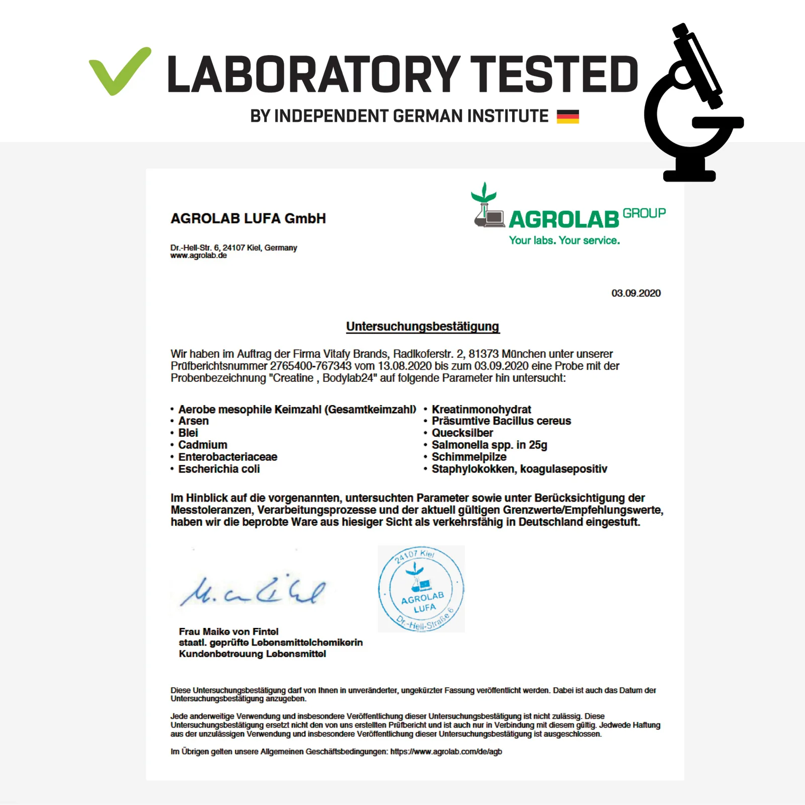 Creatine Powder (500g) - Image 15