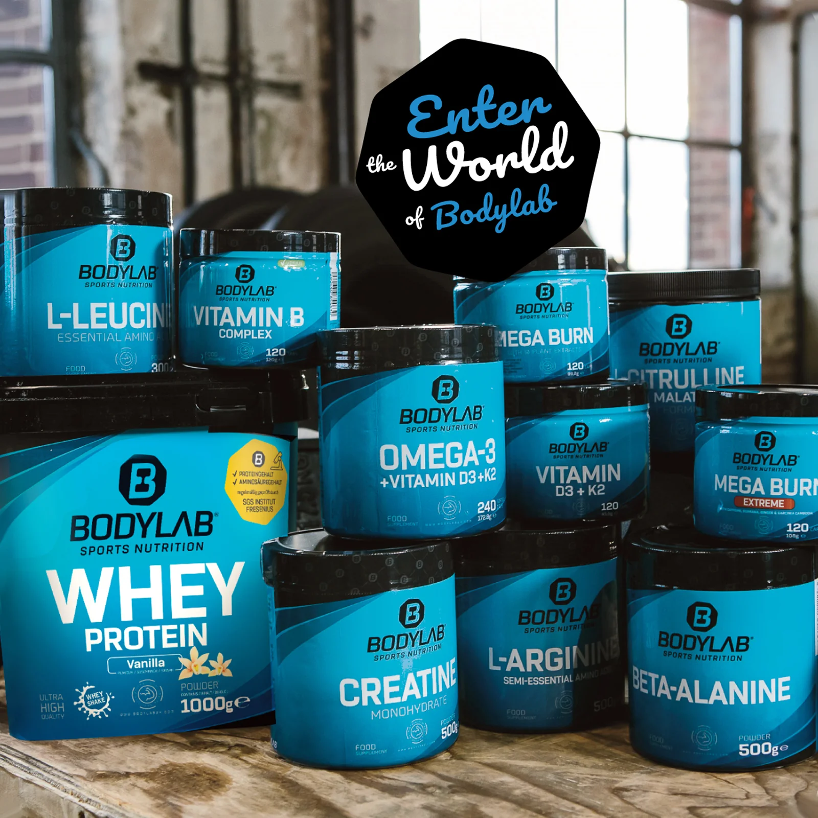 Whey Protein (1000g) - Image 90