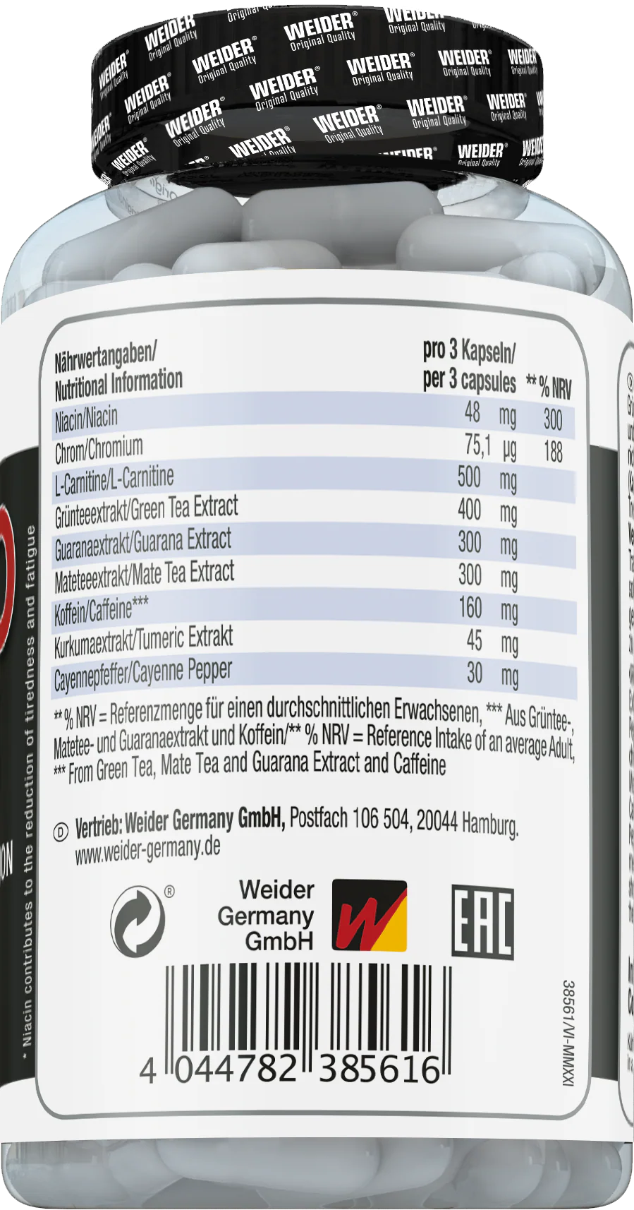 BodyShaper Thermo Caps (120 Kapseln) - Image 3