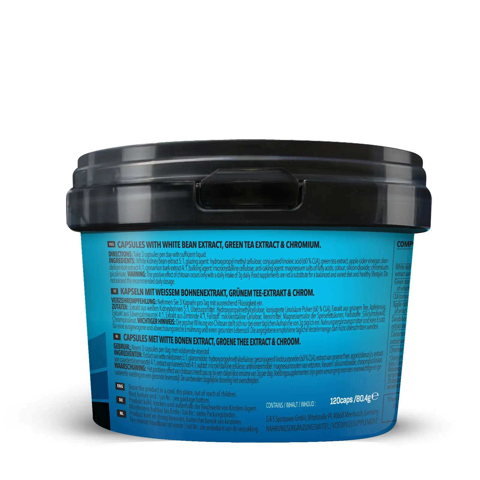 Sugar Balance - Carb Blocker (120 Kapseln) - Image 3