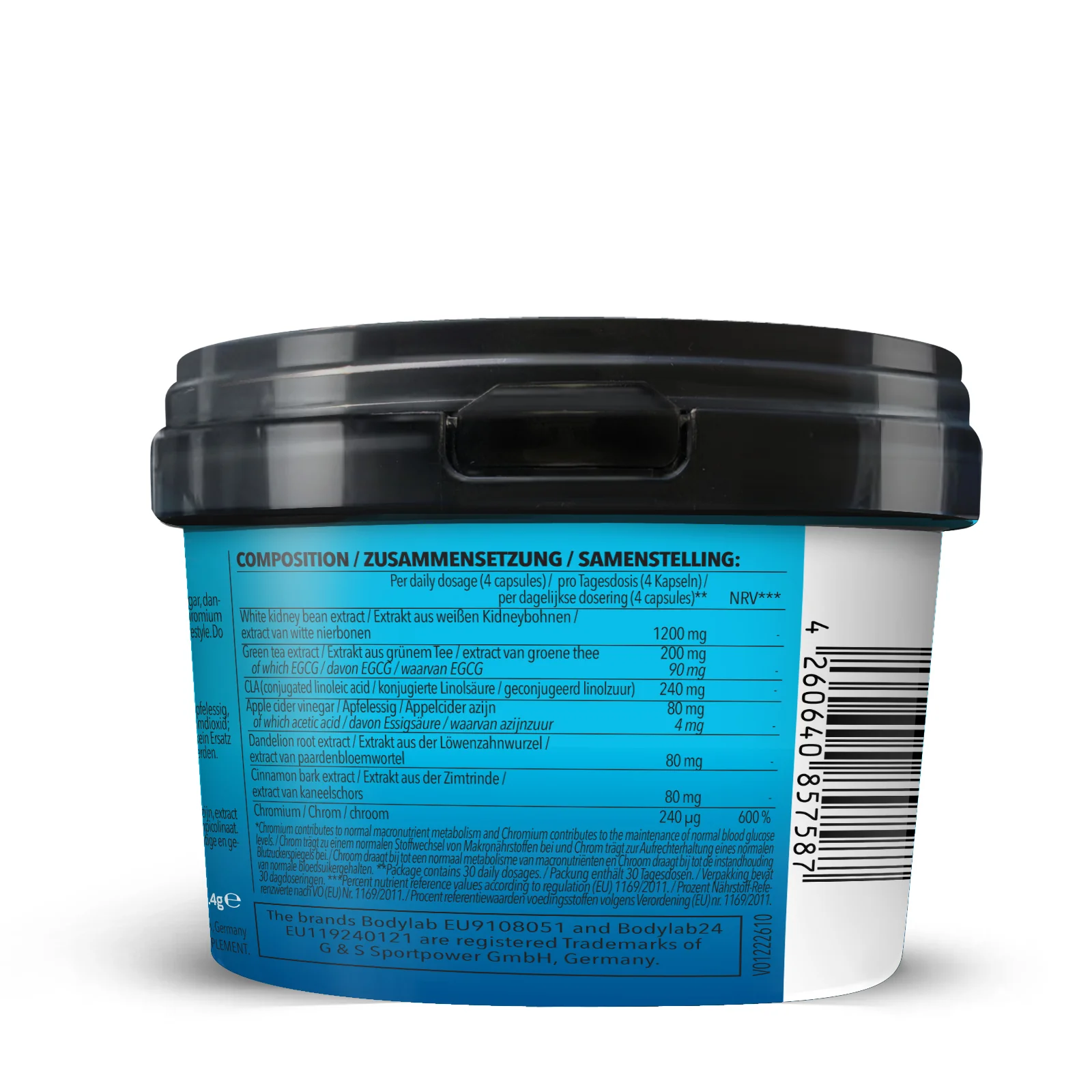 Sugar Balance - Carb Blocker (120 Kapseln) - Image 4