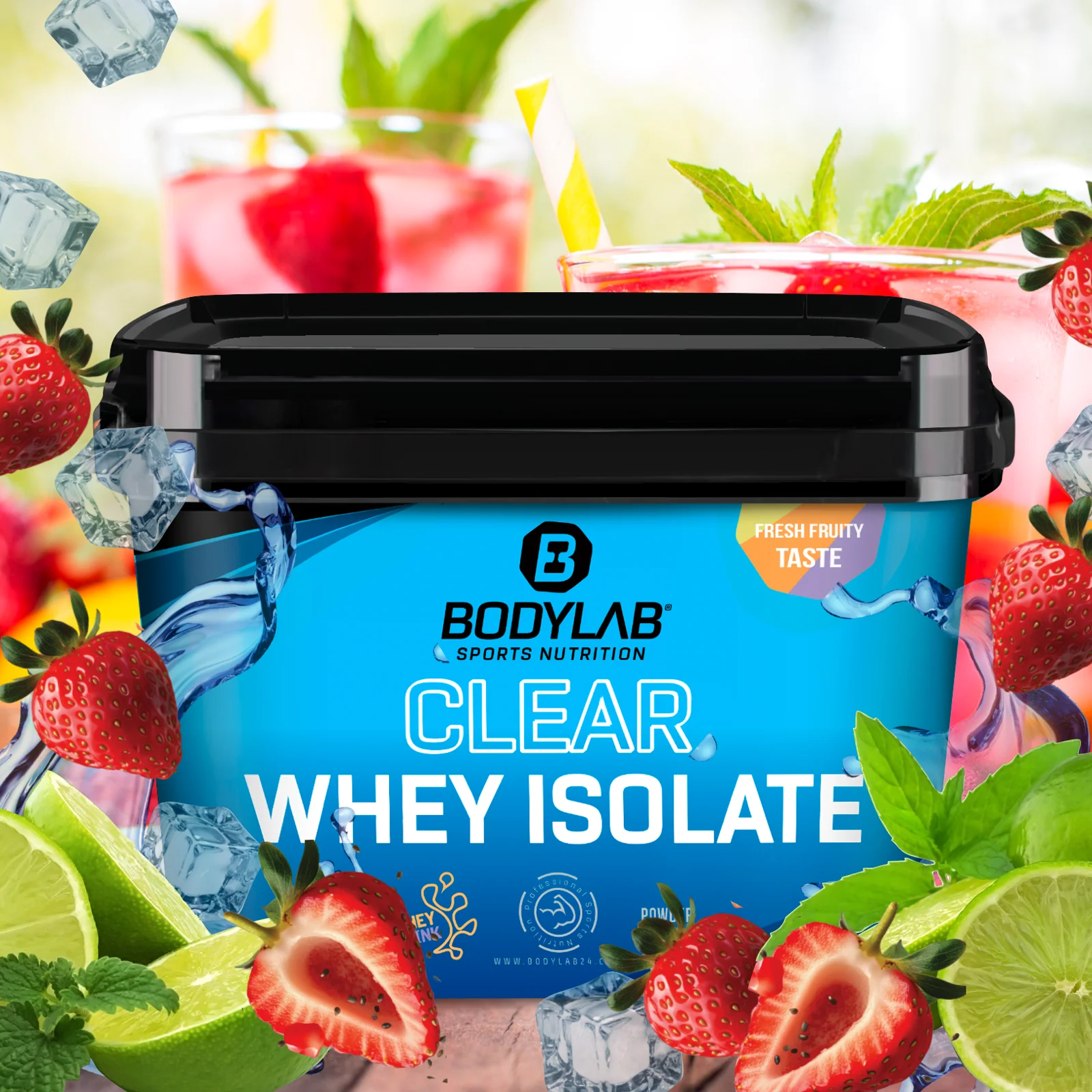 Clear Whey Isolate (960g) - Image 11