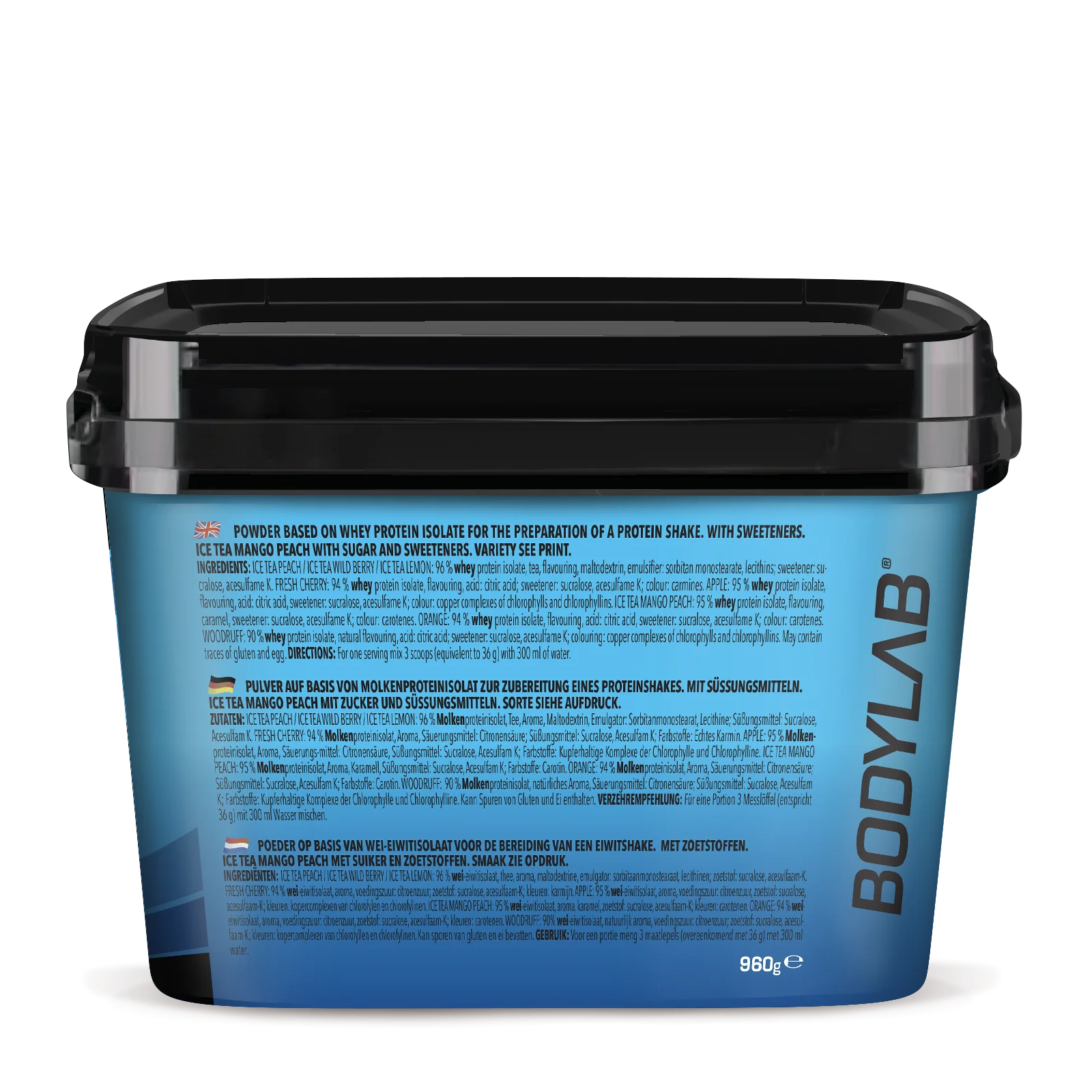 Clear Whey Isolate (960g) - Image 14