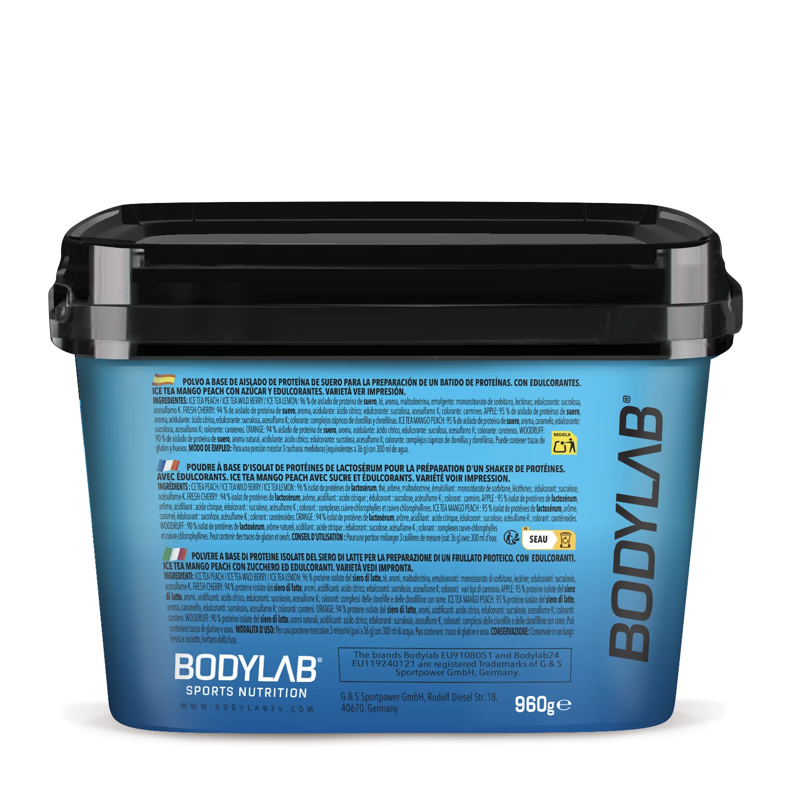 Clear Whey Isolate (960g) - Image 15