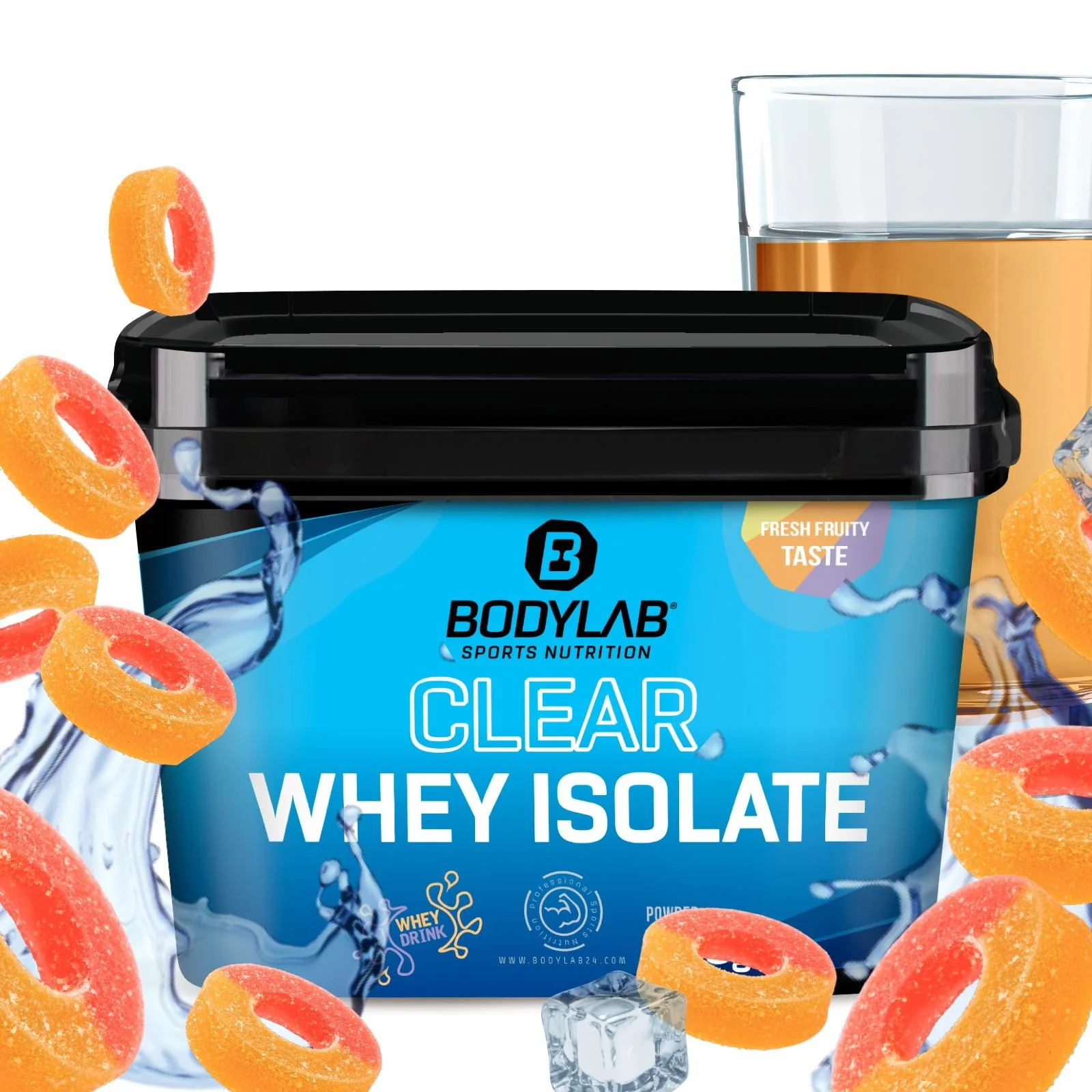 Clear Whey Isolate (960g) - Image 24