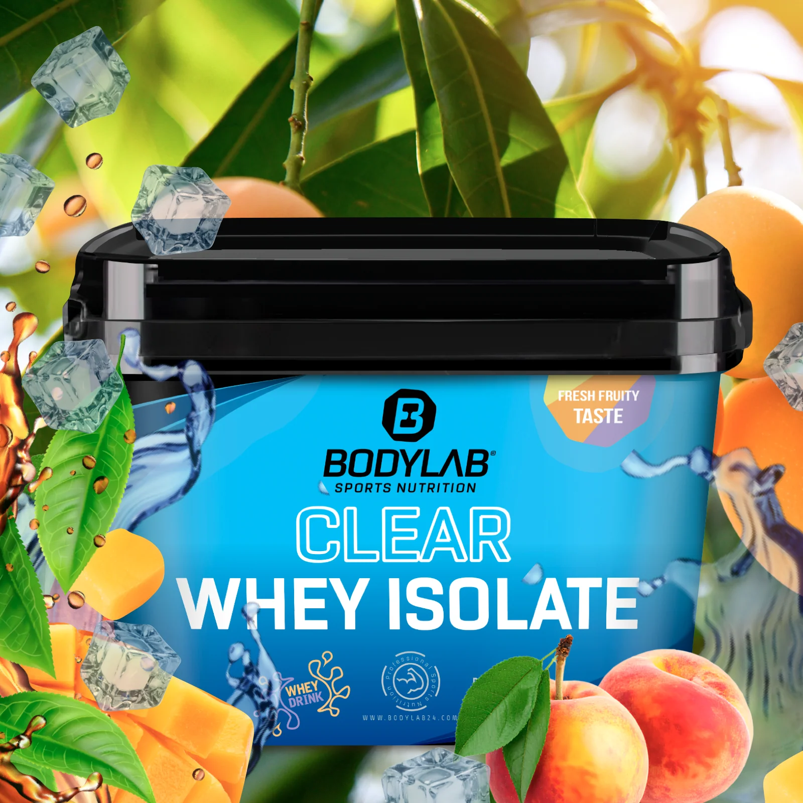 Clear Whey Isolate (960g) - Image 3