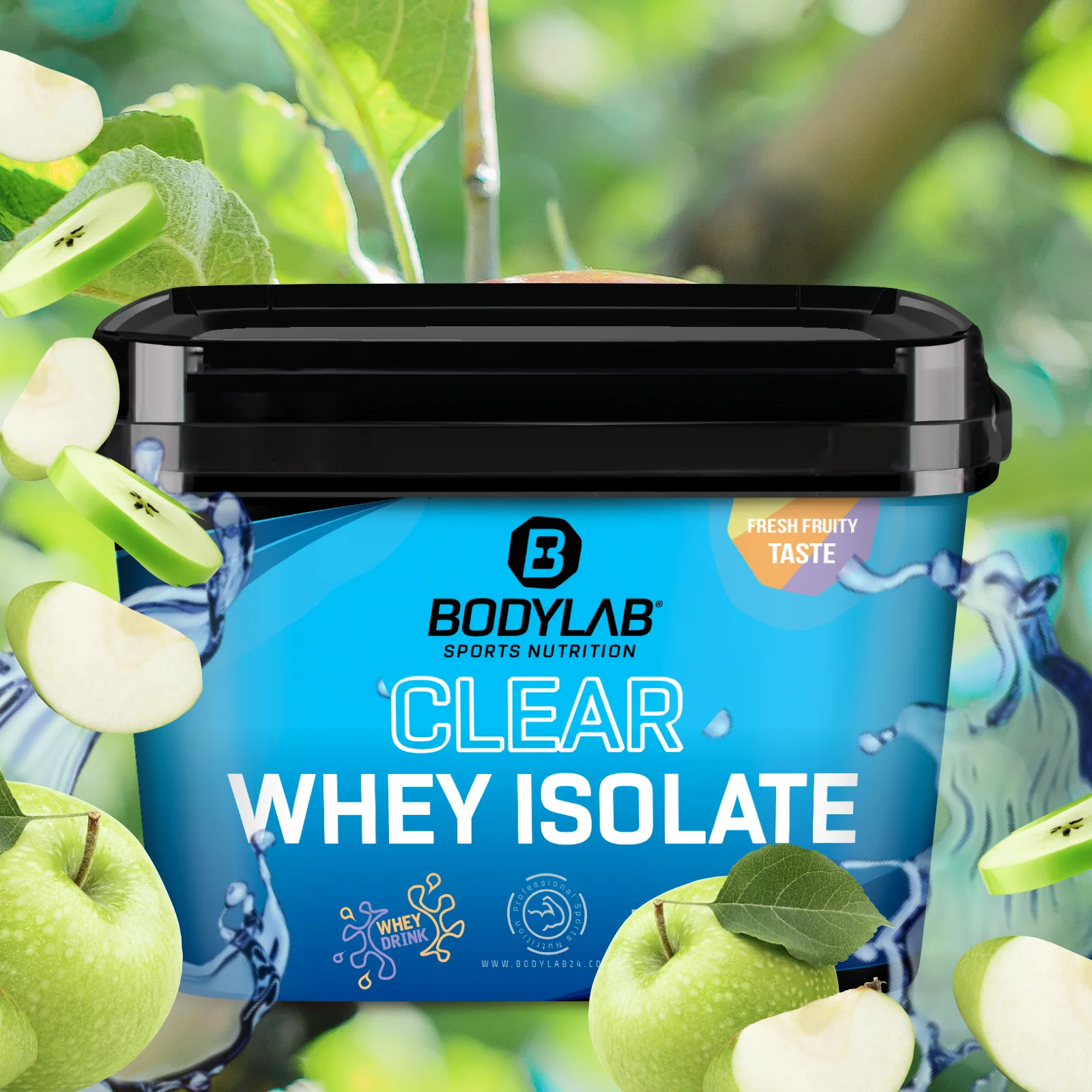 Clear Whey Isolate (960g) - Image 4