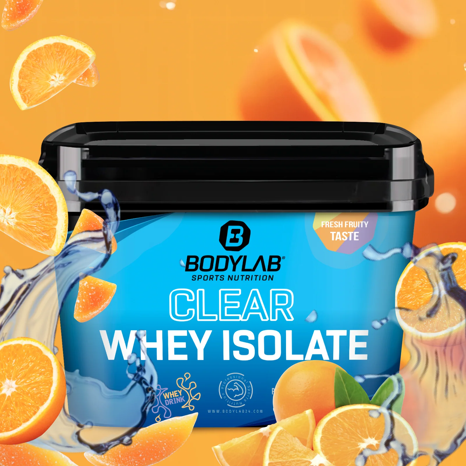 Clear Whey Isolate (960g) - Image 5