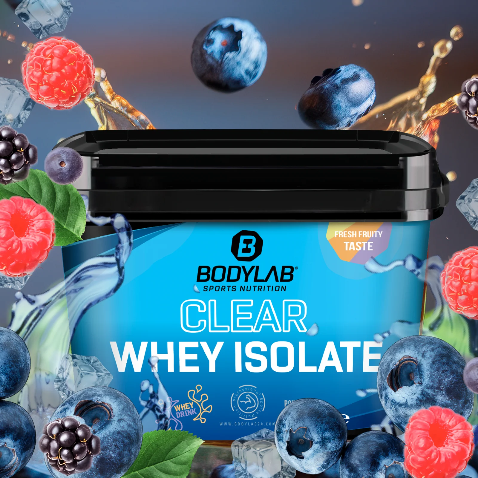 Clear Whey Isolate (960g) - Image 6