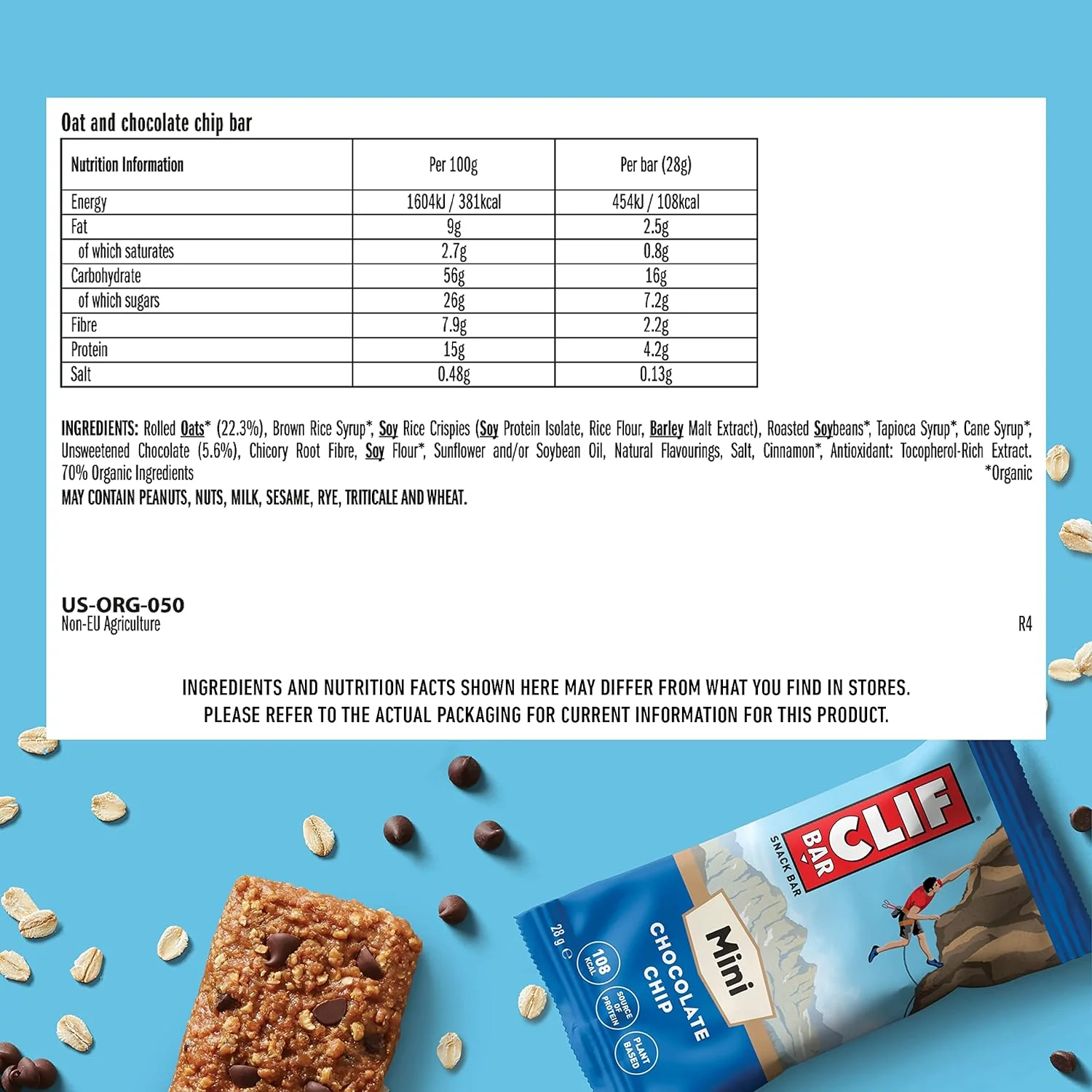 Clif Mini Bar Testpaket (12x28g) - Image 10