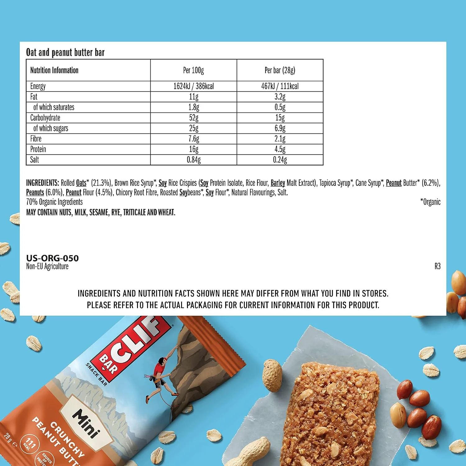 Clif Mini Bar Testpaket (12x28g) - Image 4