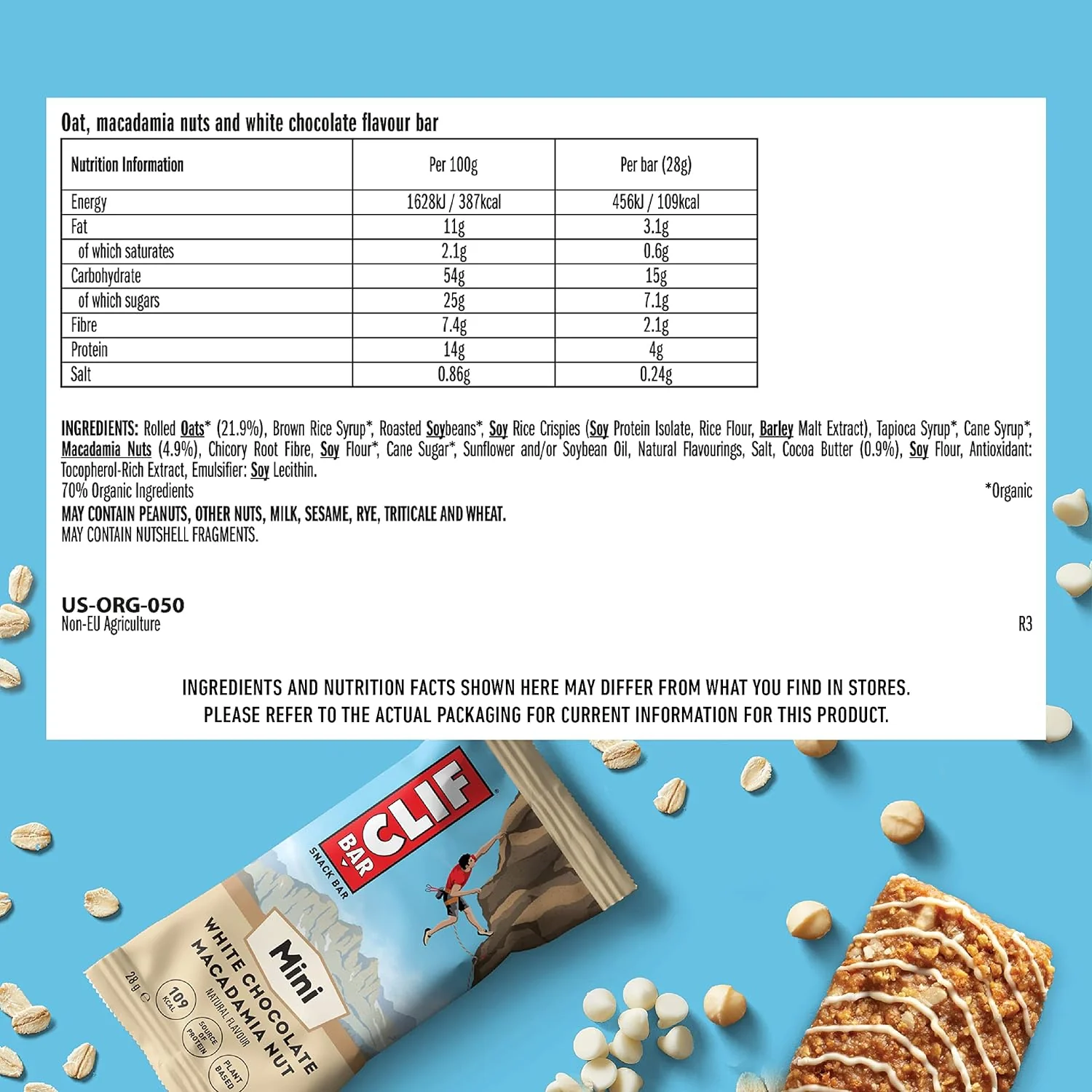Clif Mini Bar Testpaket (12x28g) - Image 7