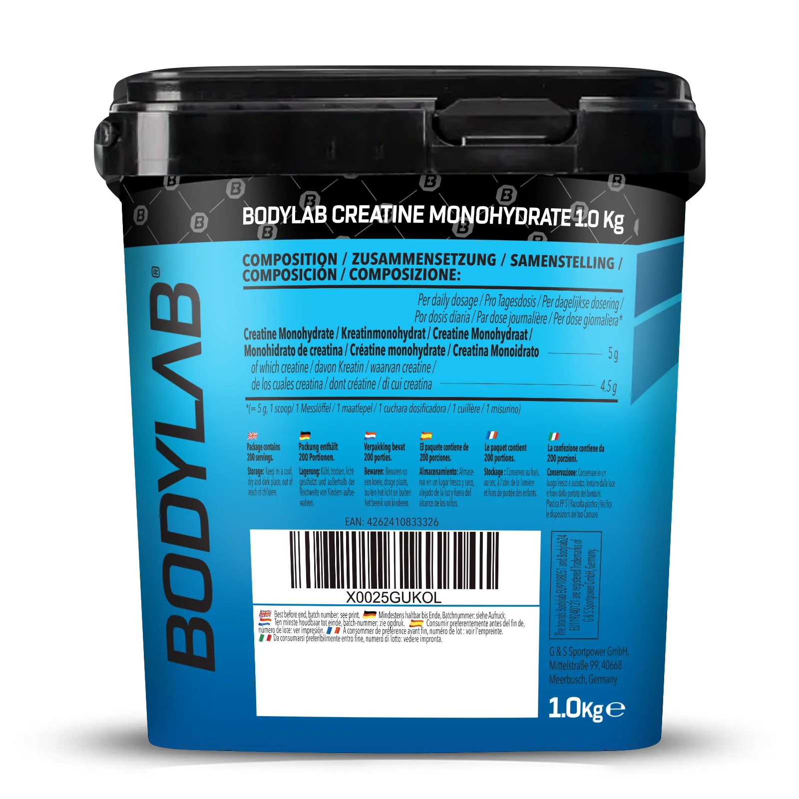 Creatine Monohydrate - 100% Pure Powder (1000g) - Image 3