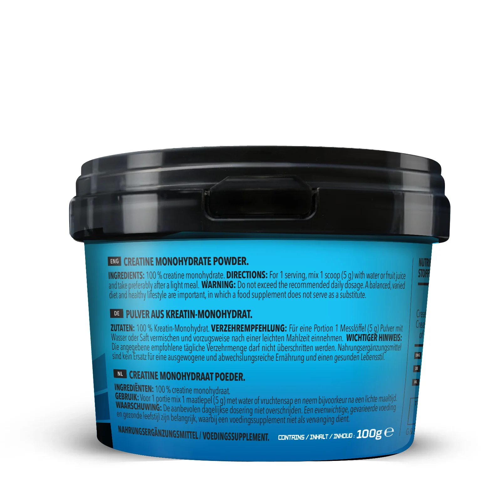 Creatine Monohydrate Powder (100g) - Image 3