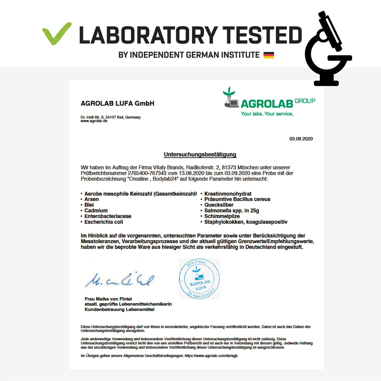 Creatine Monohydrate Powder (100g) - Image 8