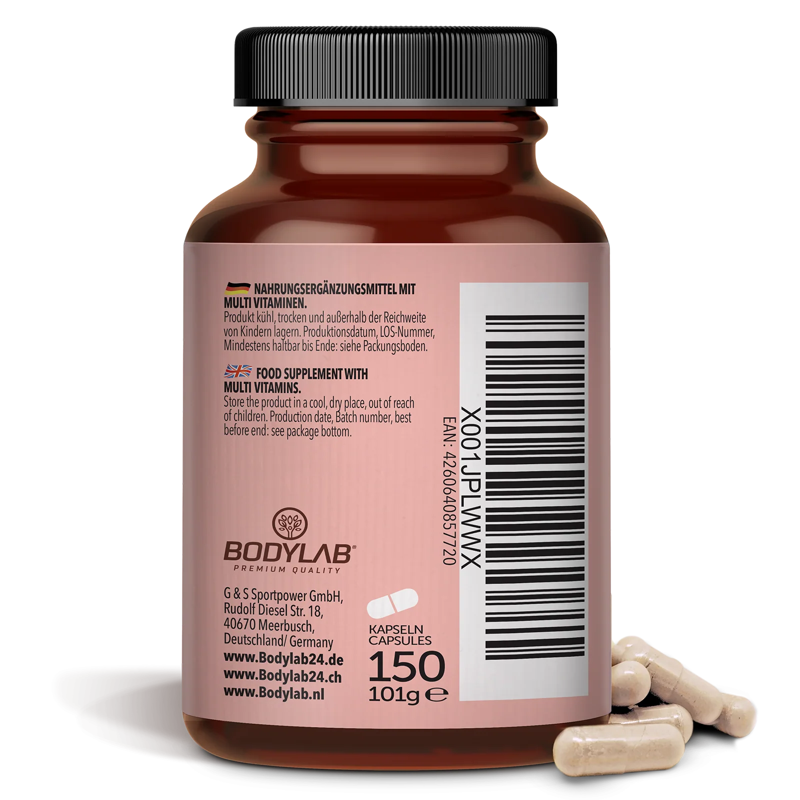 Flora Complex / Komplex (150 Kapseln) (21 Bacteria Cultures 20 Billion CFU) - Image 6