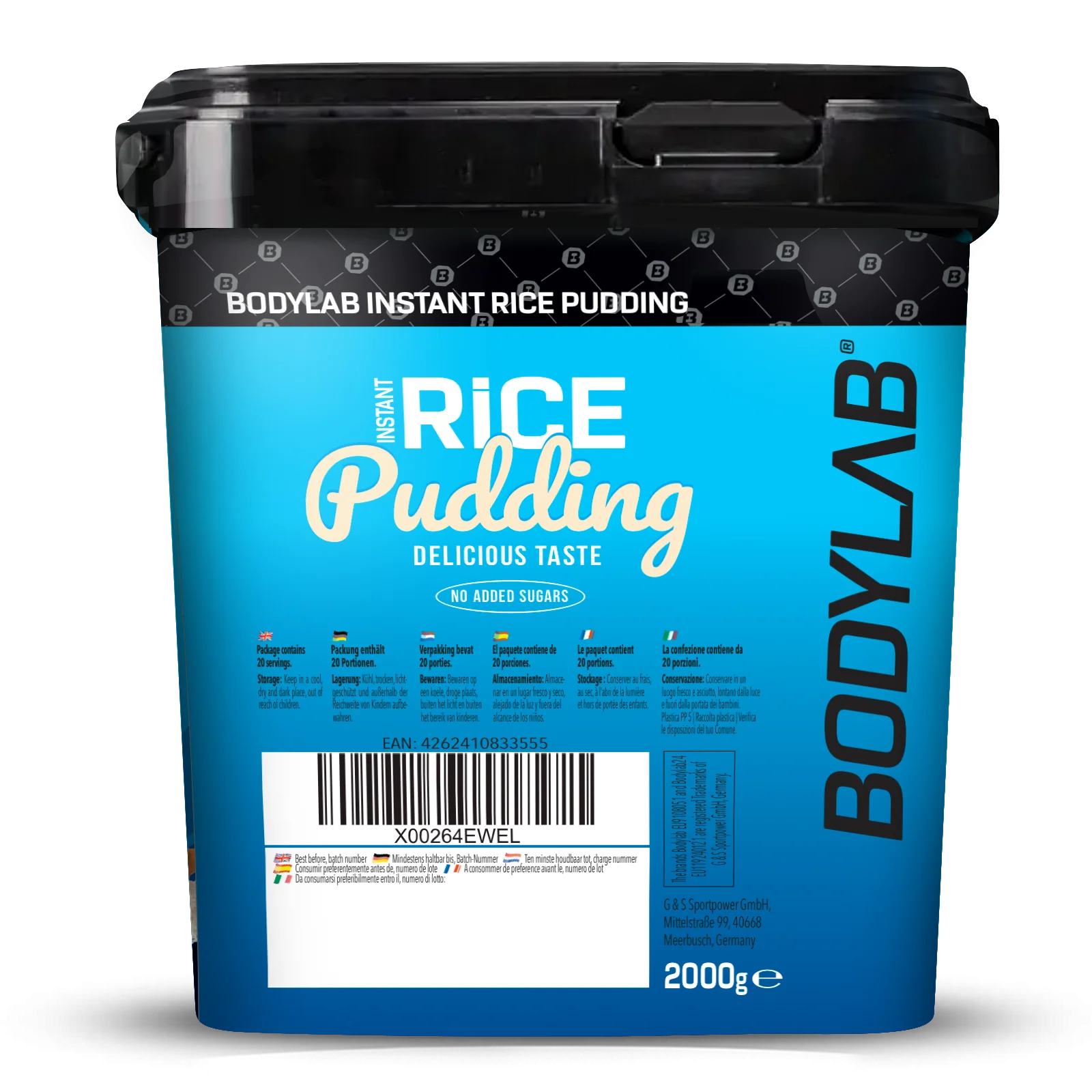 Instant Rice Pudding (2000g) - Image 10