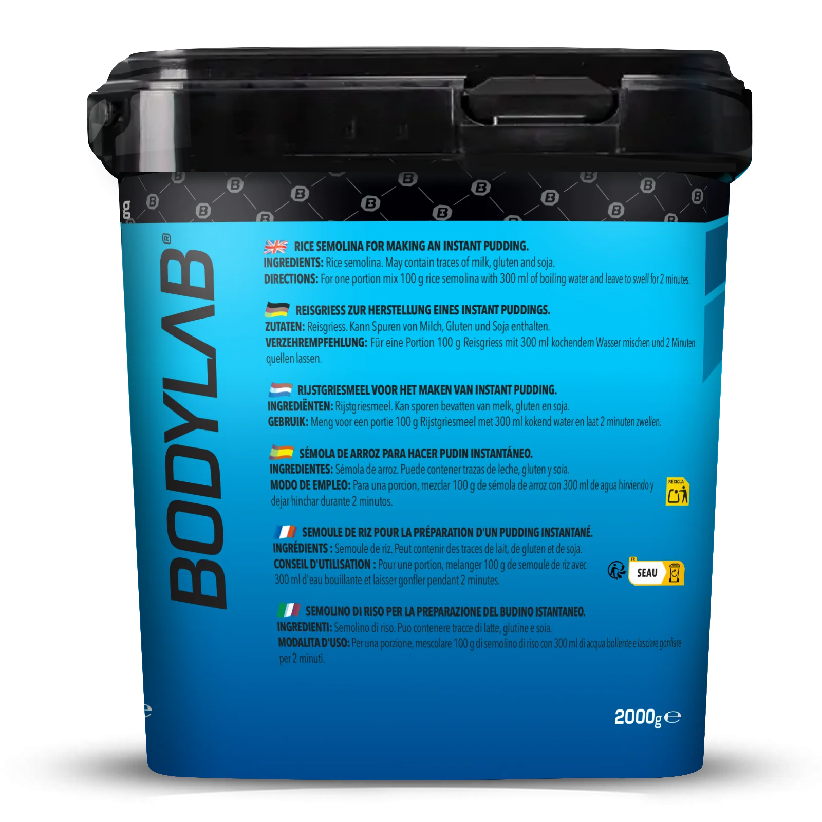 Instant Rice Pudding (2000g) - Image 8