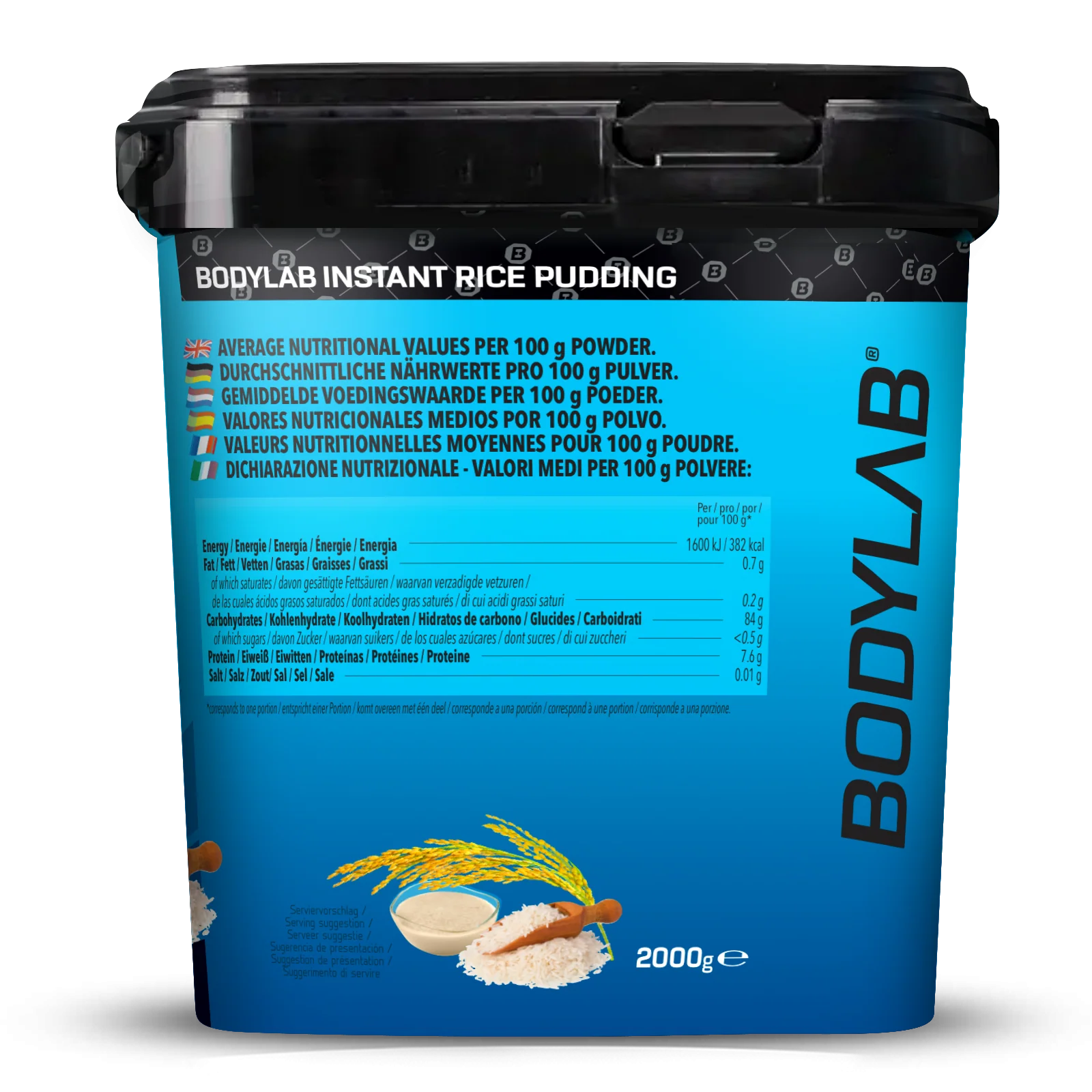 Instant Rice Pudding (2000g) - Image 9