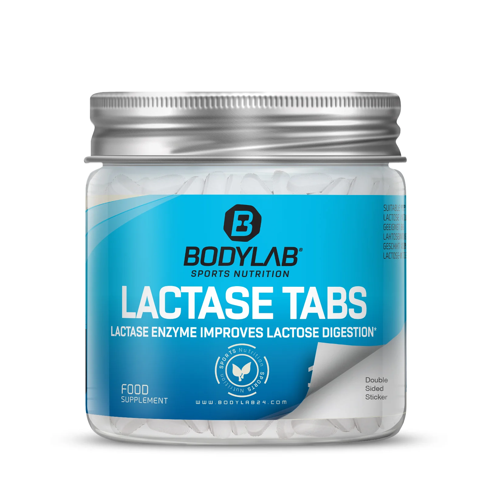 Lactase Tabs (120 Tabletten) - Image 3