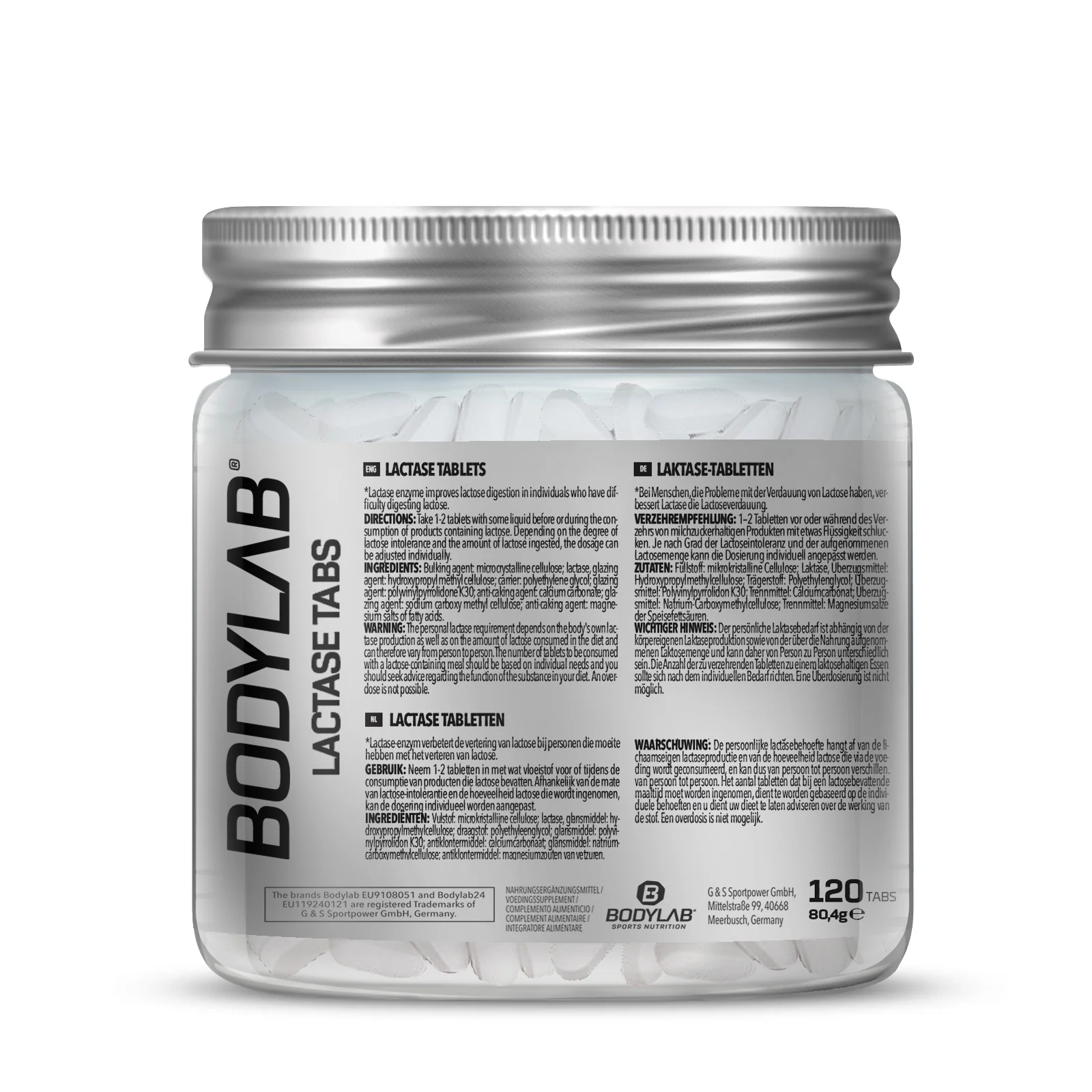 Lactase Tabs (120 Tabletten) - Image 4