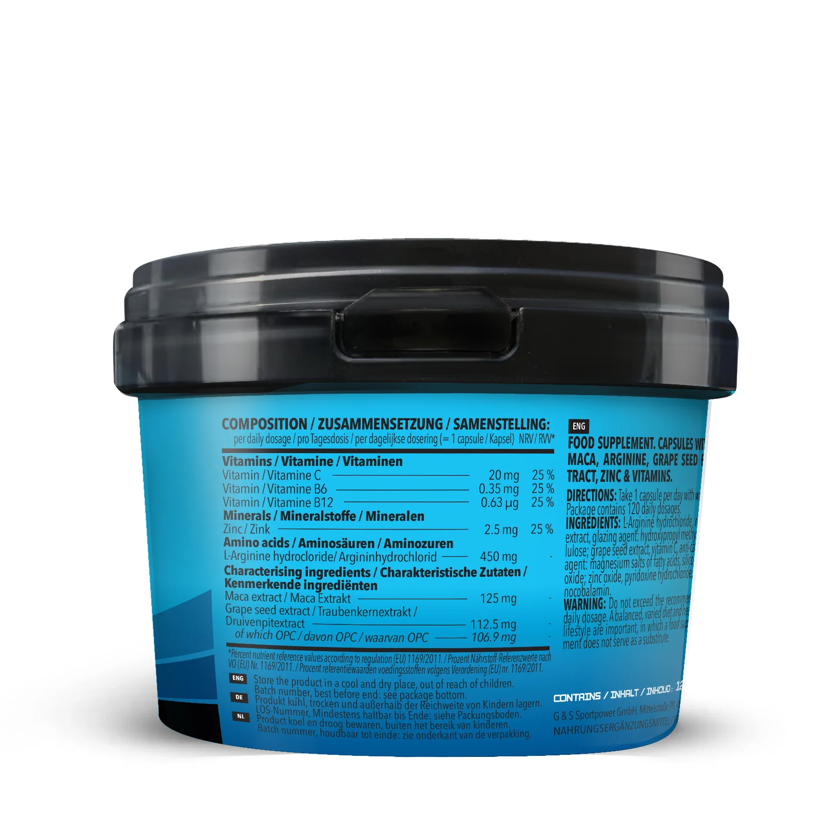 Maca Caps (120 Kapseln) - Image 3