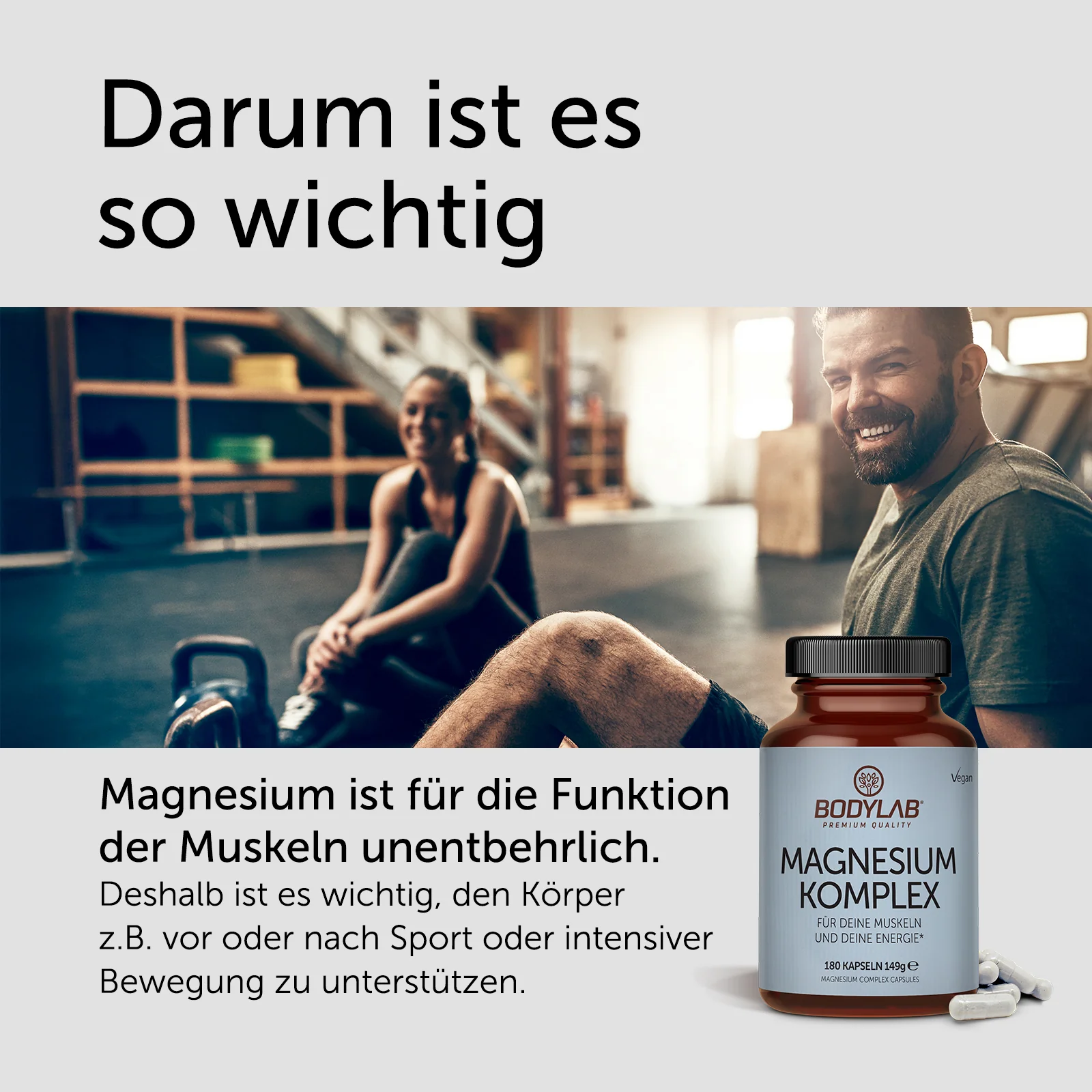 Magnesium Komplex (180 Kapseln) - Image 4