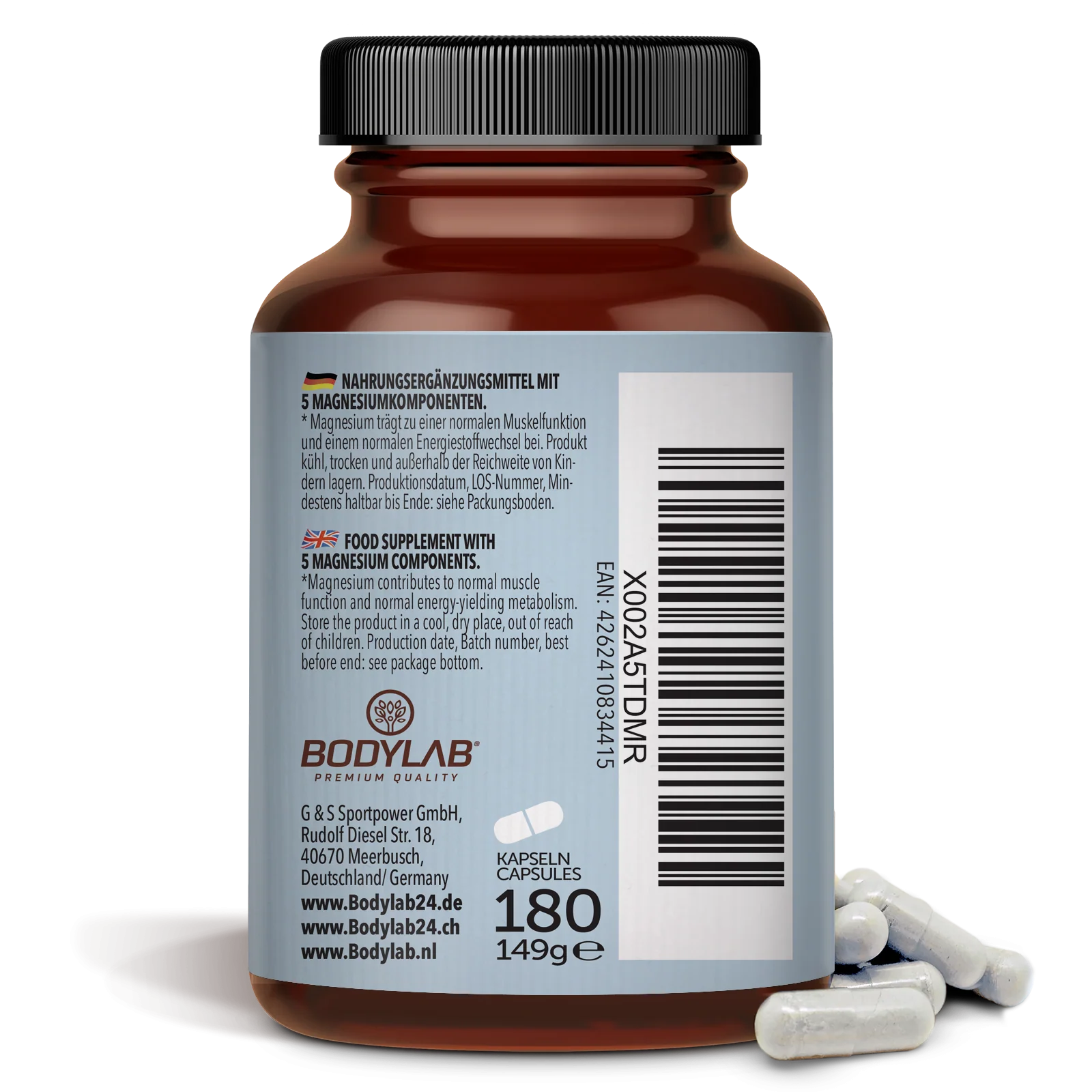 Magnesium Komplex (180 Kapseln) - Image 6