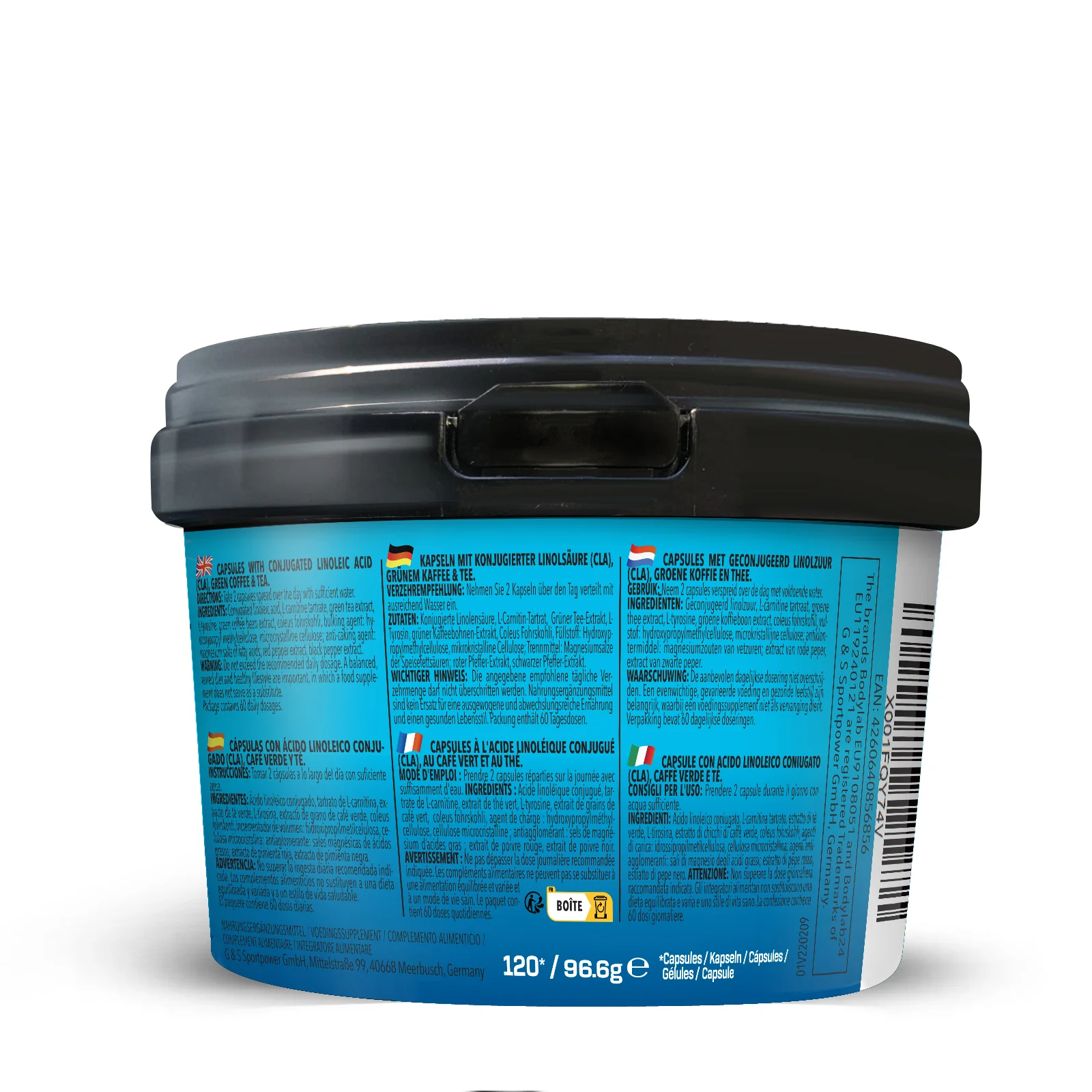 Mega Burn Extreme NO Caffein (120 Kapseln) - Image 3