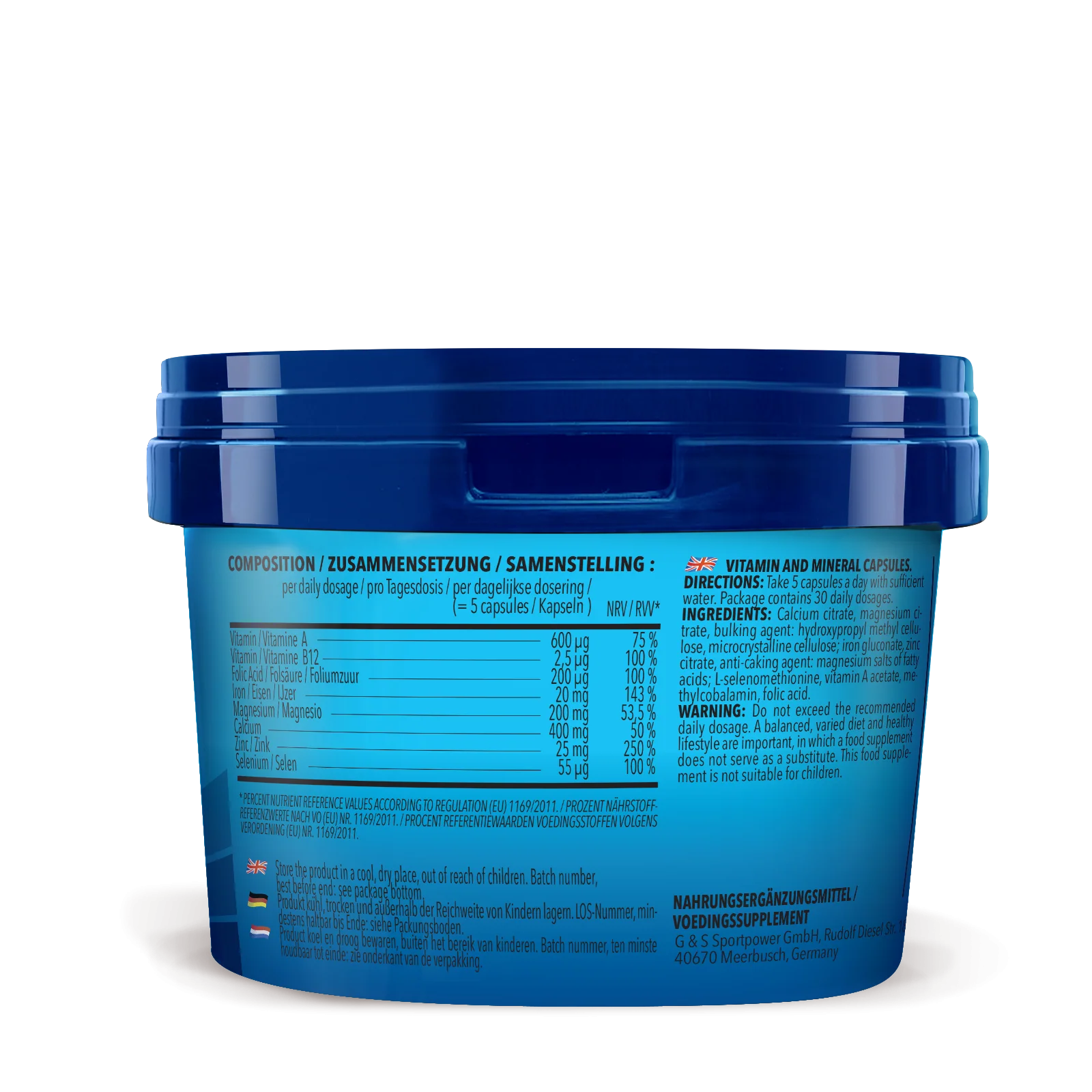 Mineral Complex (150 Kapseln) - Image 3