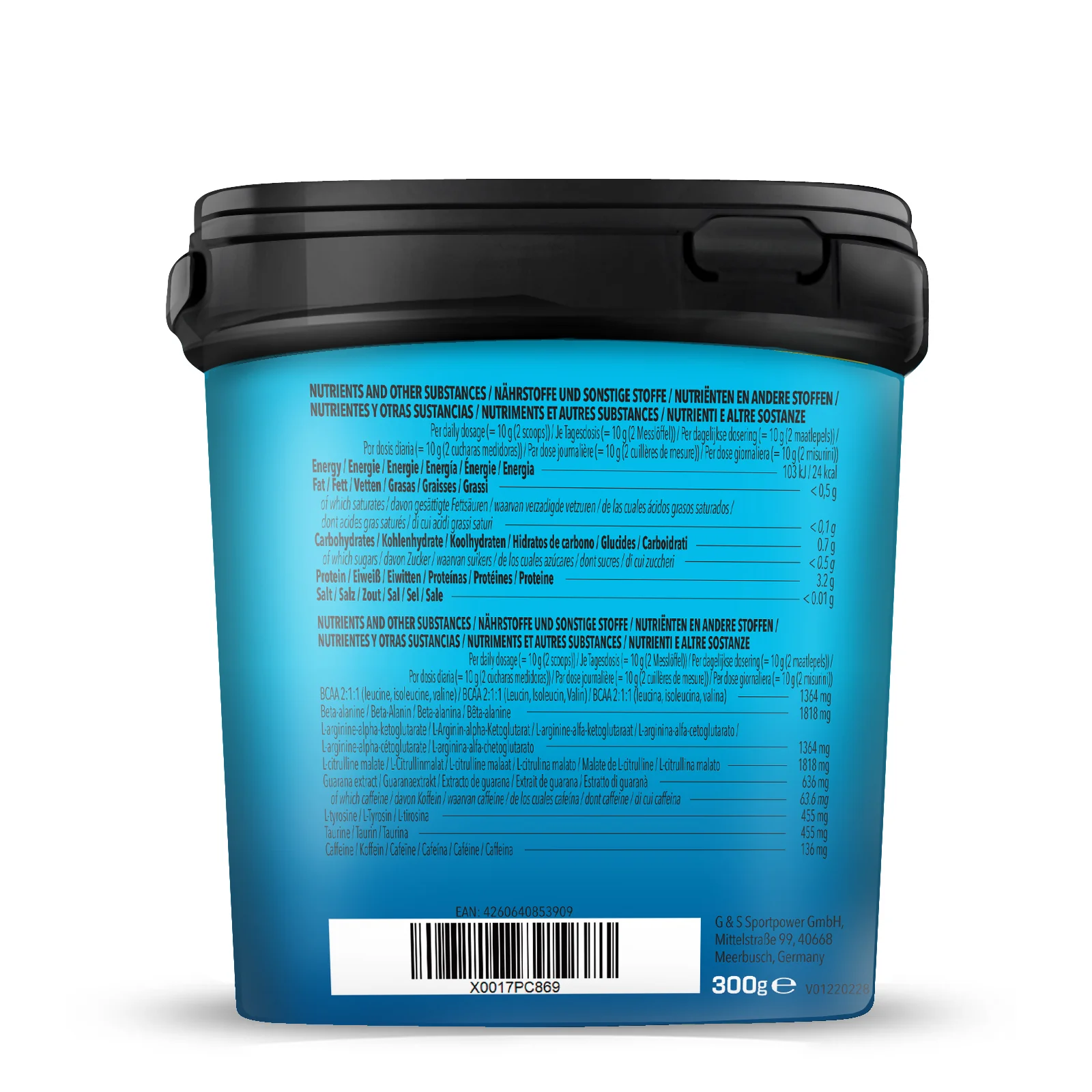Pre Workout Booster (300g) - Image 11