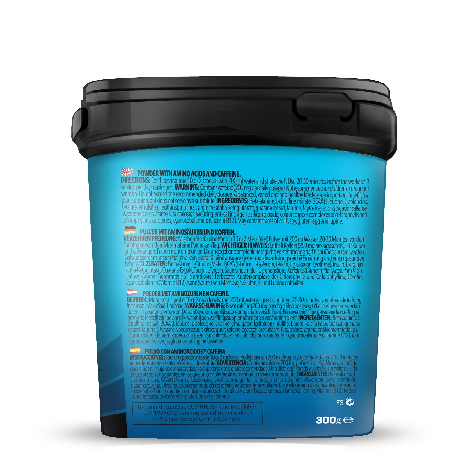 Pre Workout Booster (300g) - Image 12