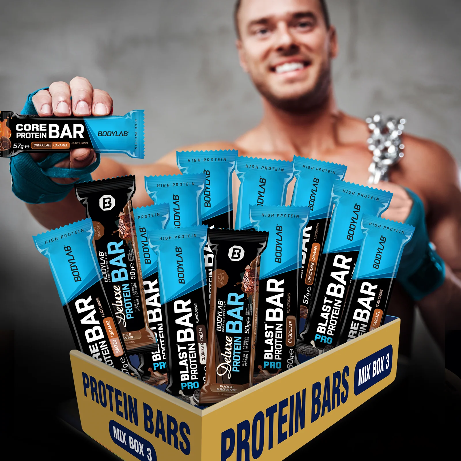 Protein Bar MIX BOX 3 (12x50-60g) - Image 4