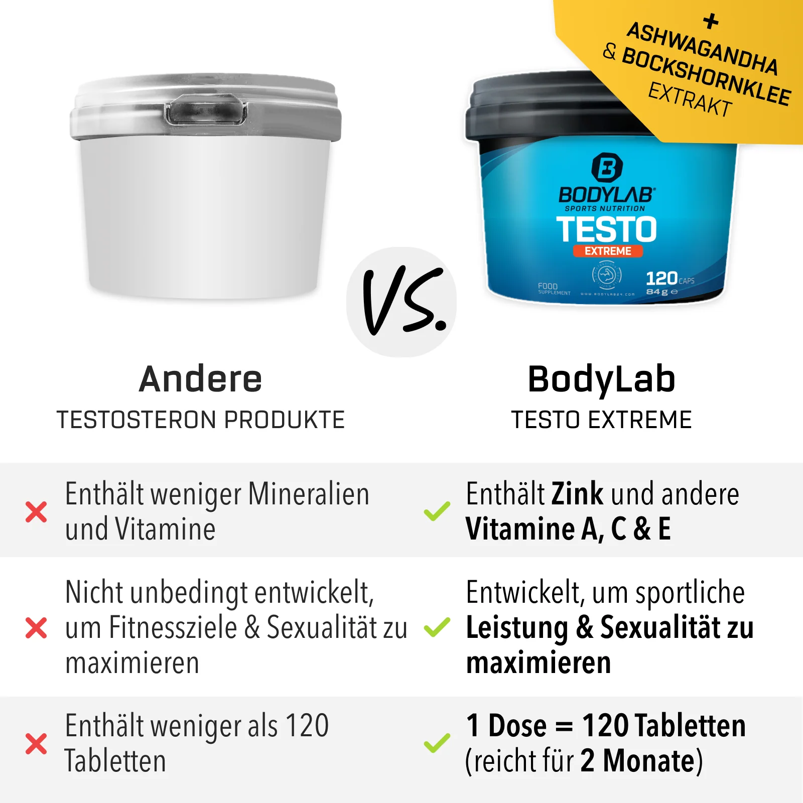 Testo Extreme (120 Kapseln) - Image 5