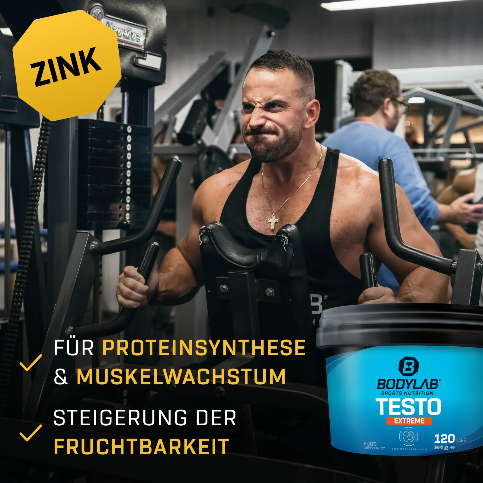 Testo Extreme (120 Kapseln) - Image 8